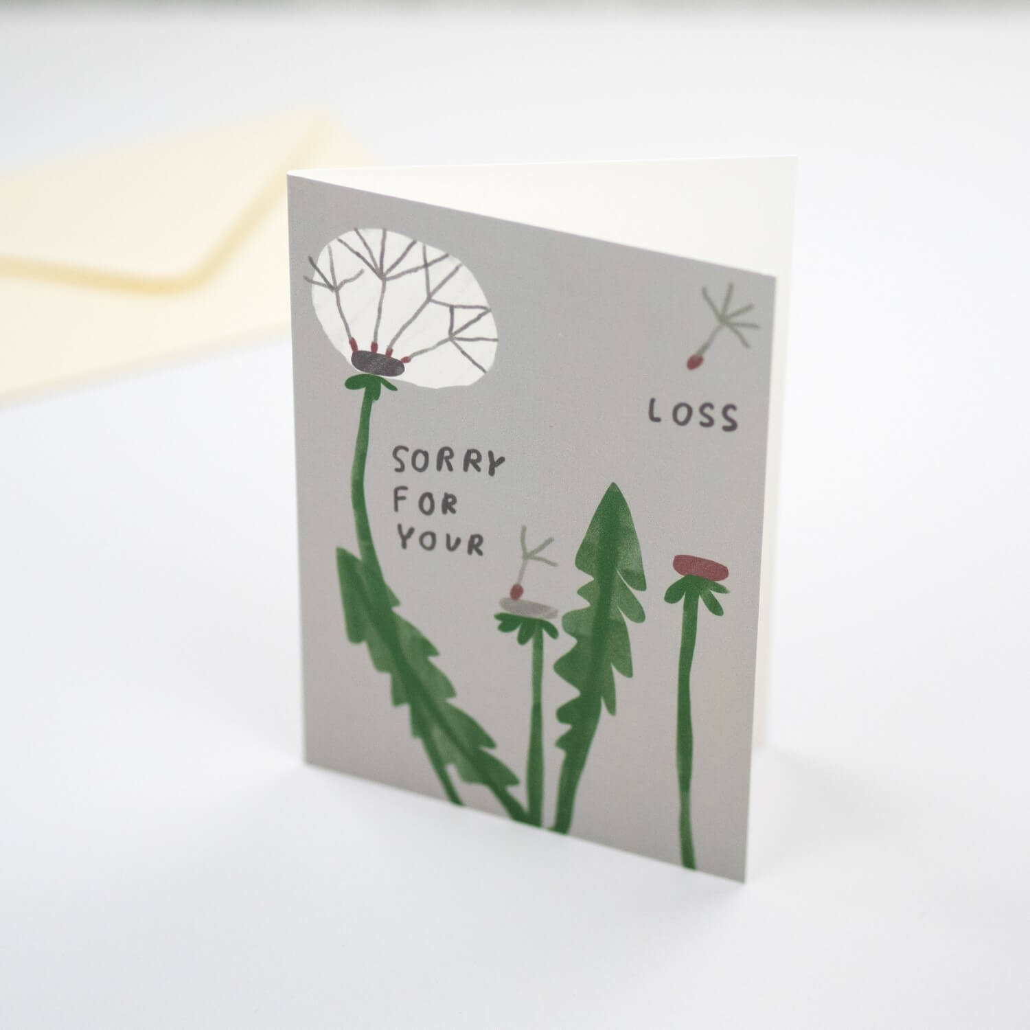 Sorry For Your Loss Greetings Card