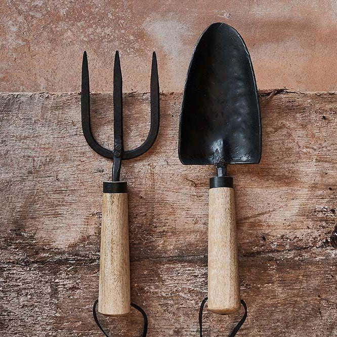 Hand Trowel and Fork Set