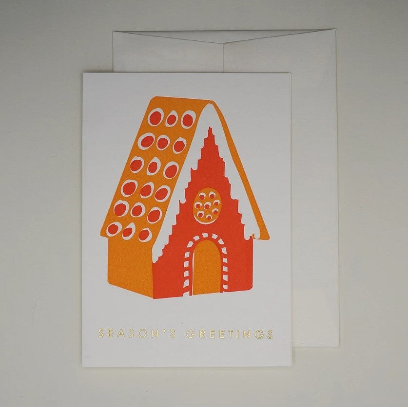 Season's Greetings Gingerbread