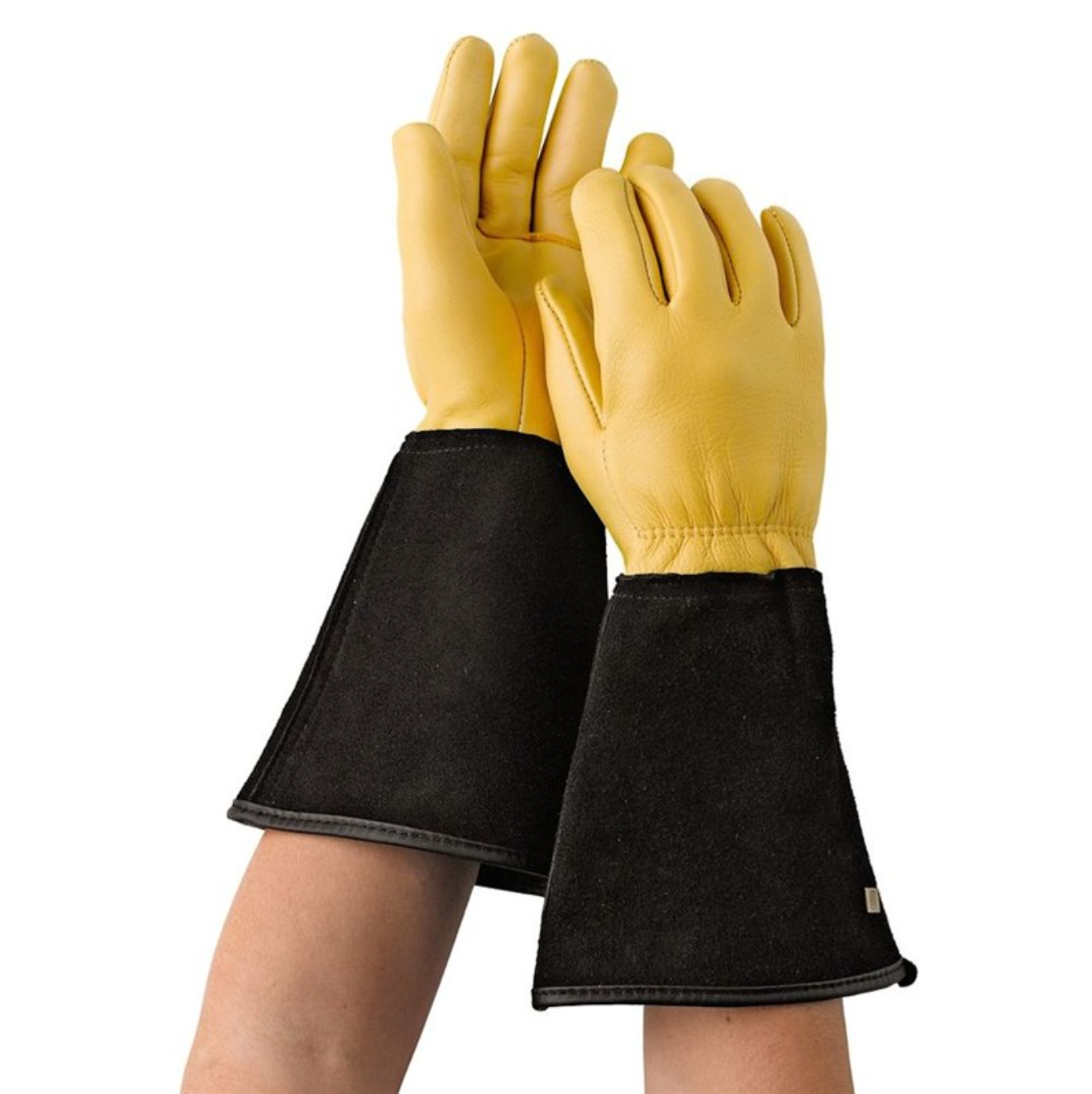 Tough Touch Leather Gardening Gloves