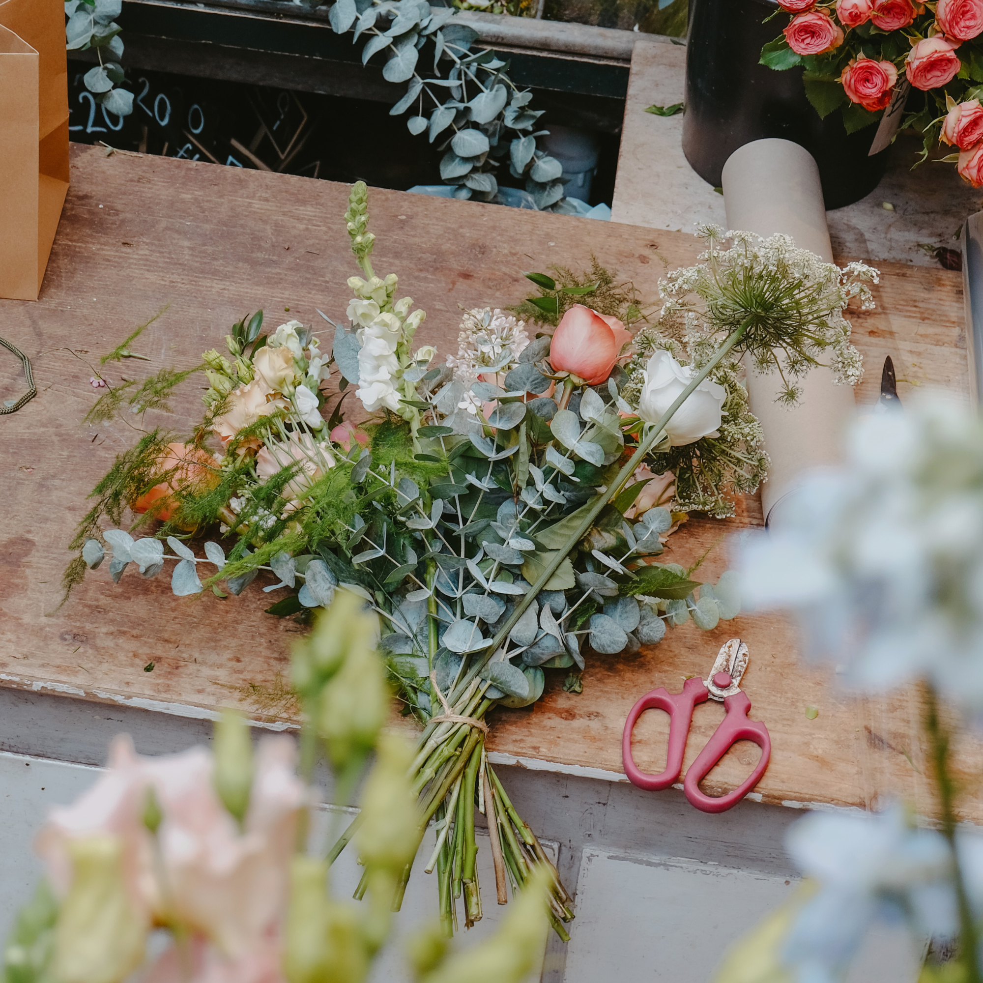 A Flower Workshop is the Ultimate Mother's Day Gift!