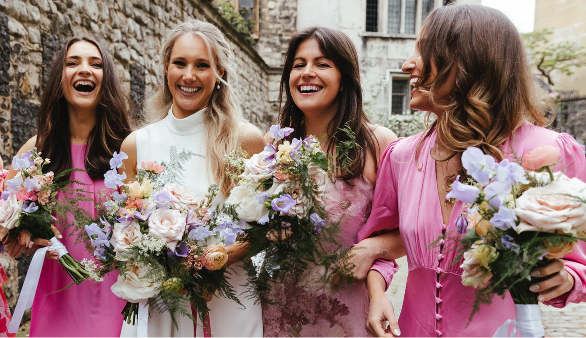 Wedding Colour Scheme Inspiration from our Wedding florists