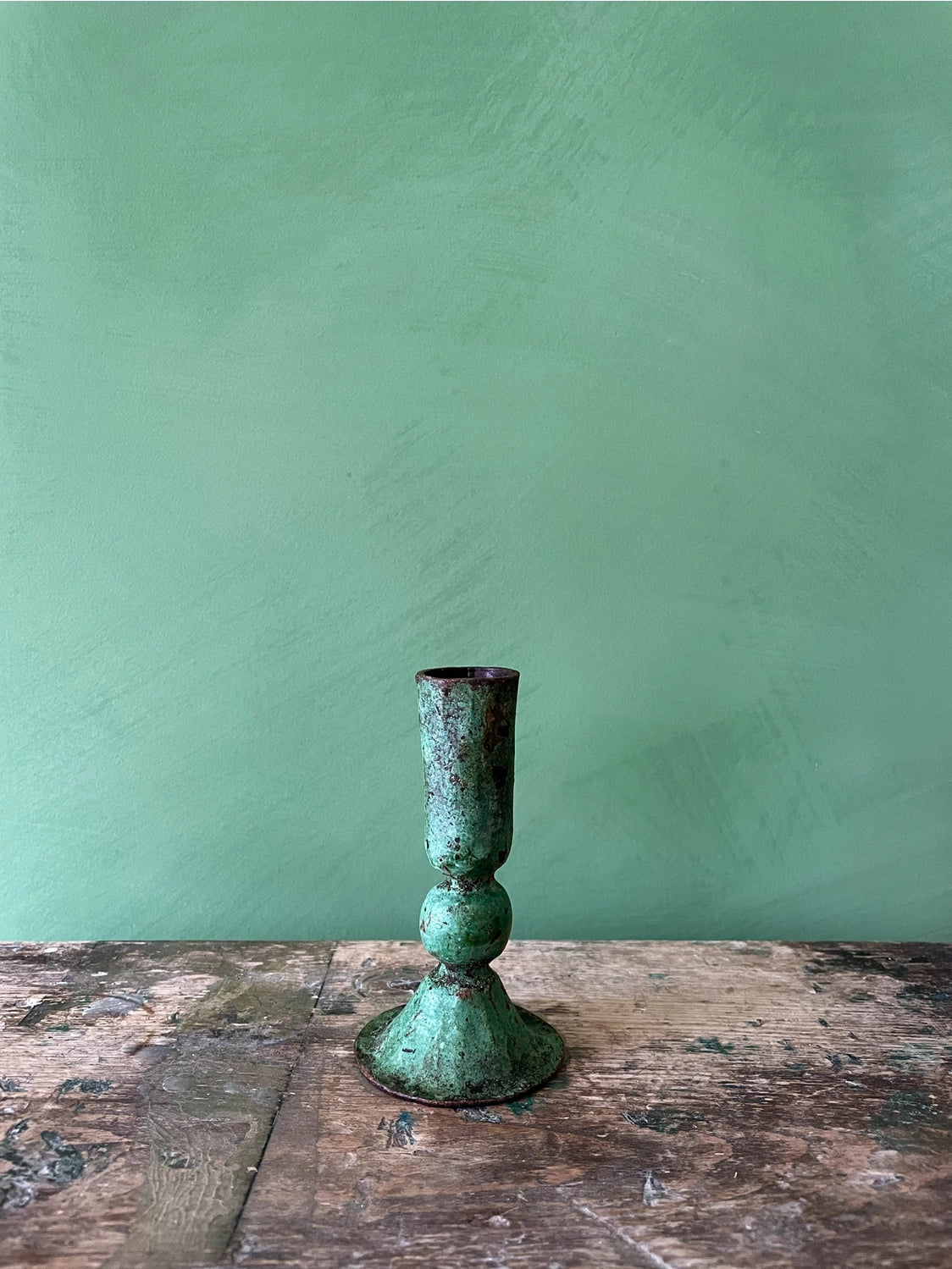 Austen Verdigris Candle Holder | 3 Sizes Available