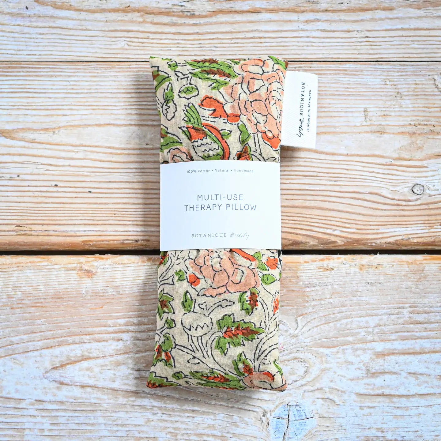 Multi-Use Lavender Eye Pillow | Fairytale Block Printed Cotton