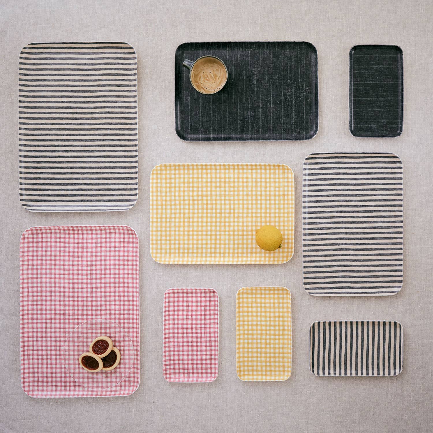 Linen Tray | Harper | Small