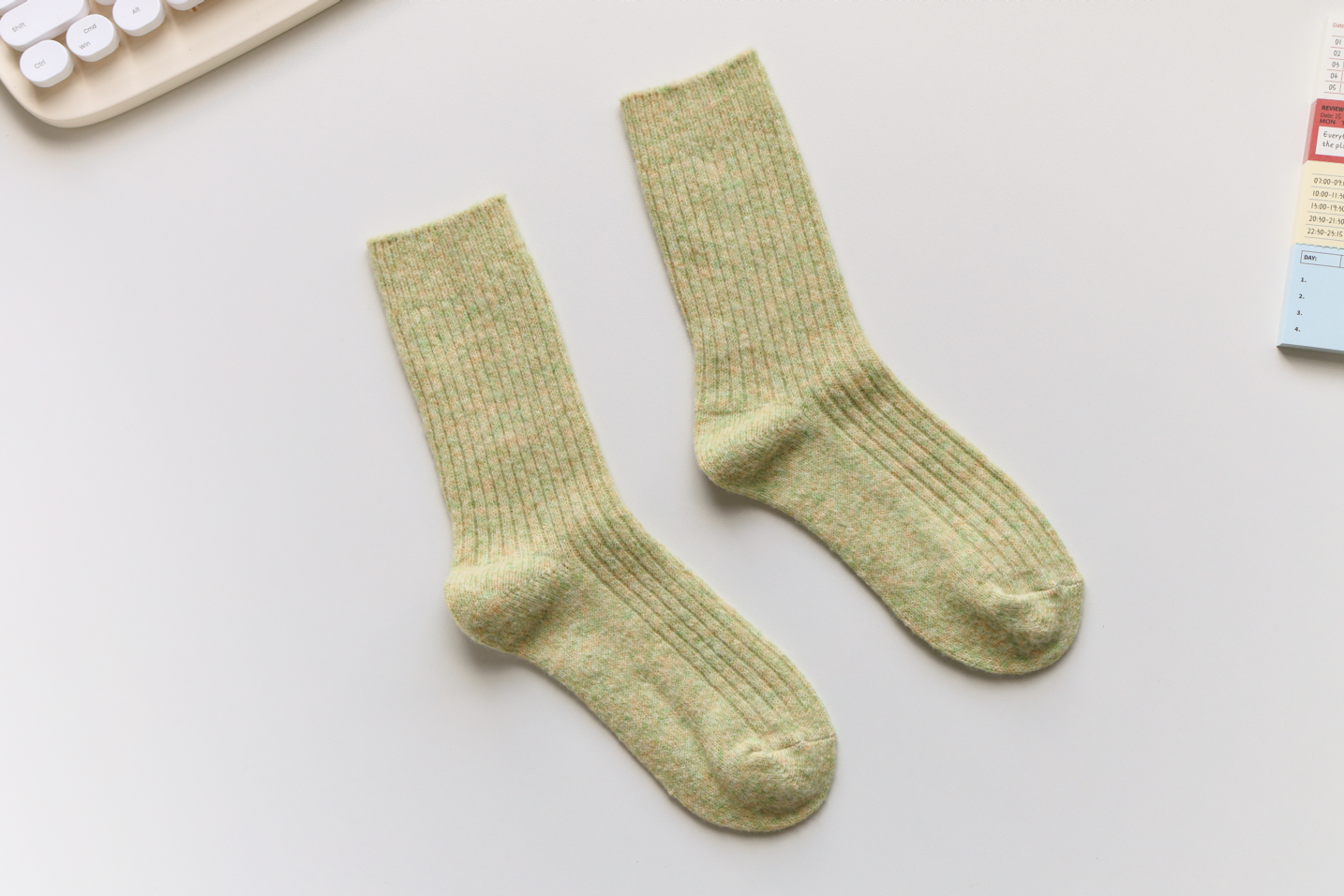 Warm Cashmere & Wool Blend Socks | 4 Colours Available