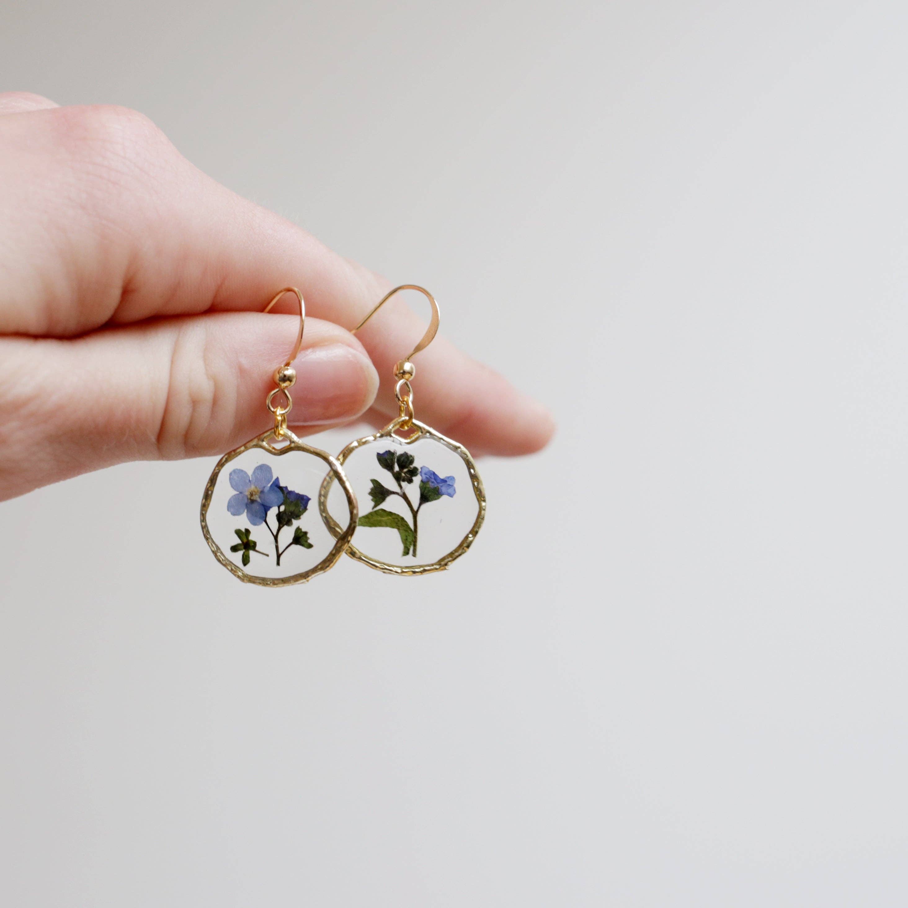 Forget Me Not Tate Earrings