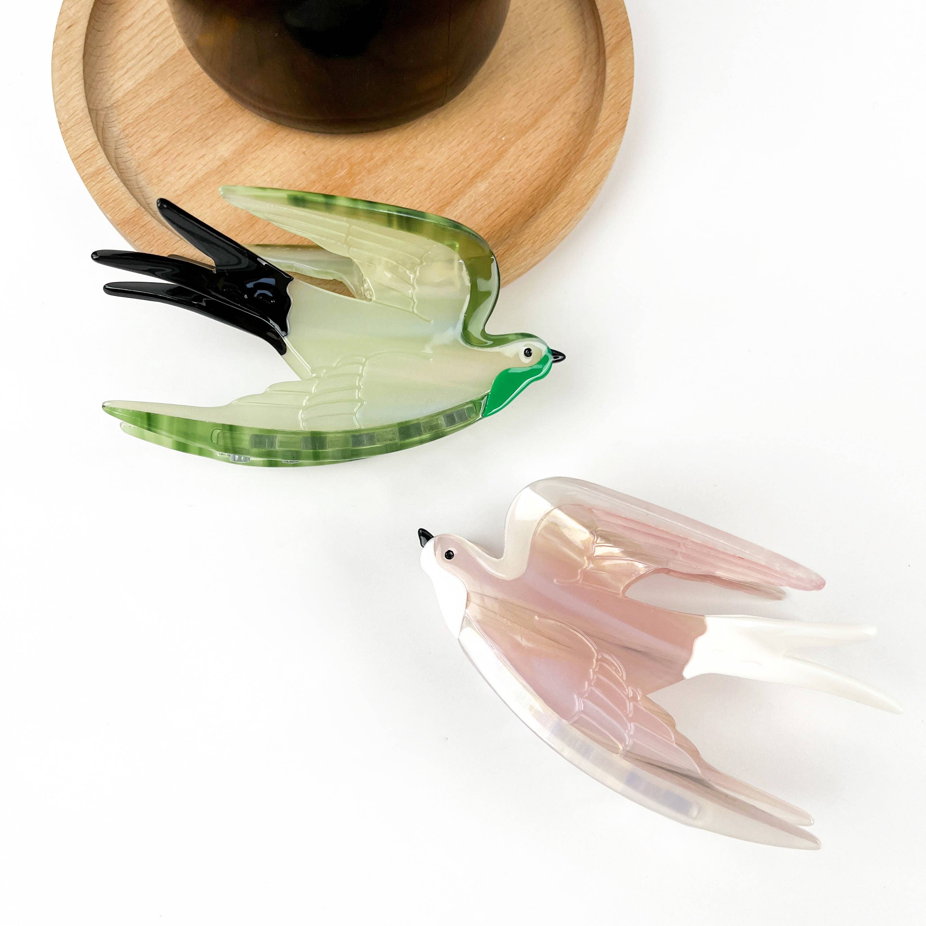 Swallow Mini Hair Claws | 2 Colours Available