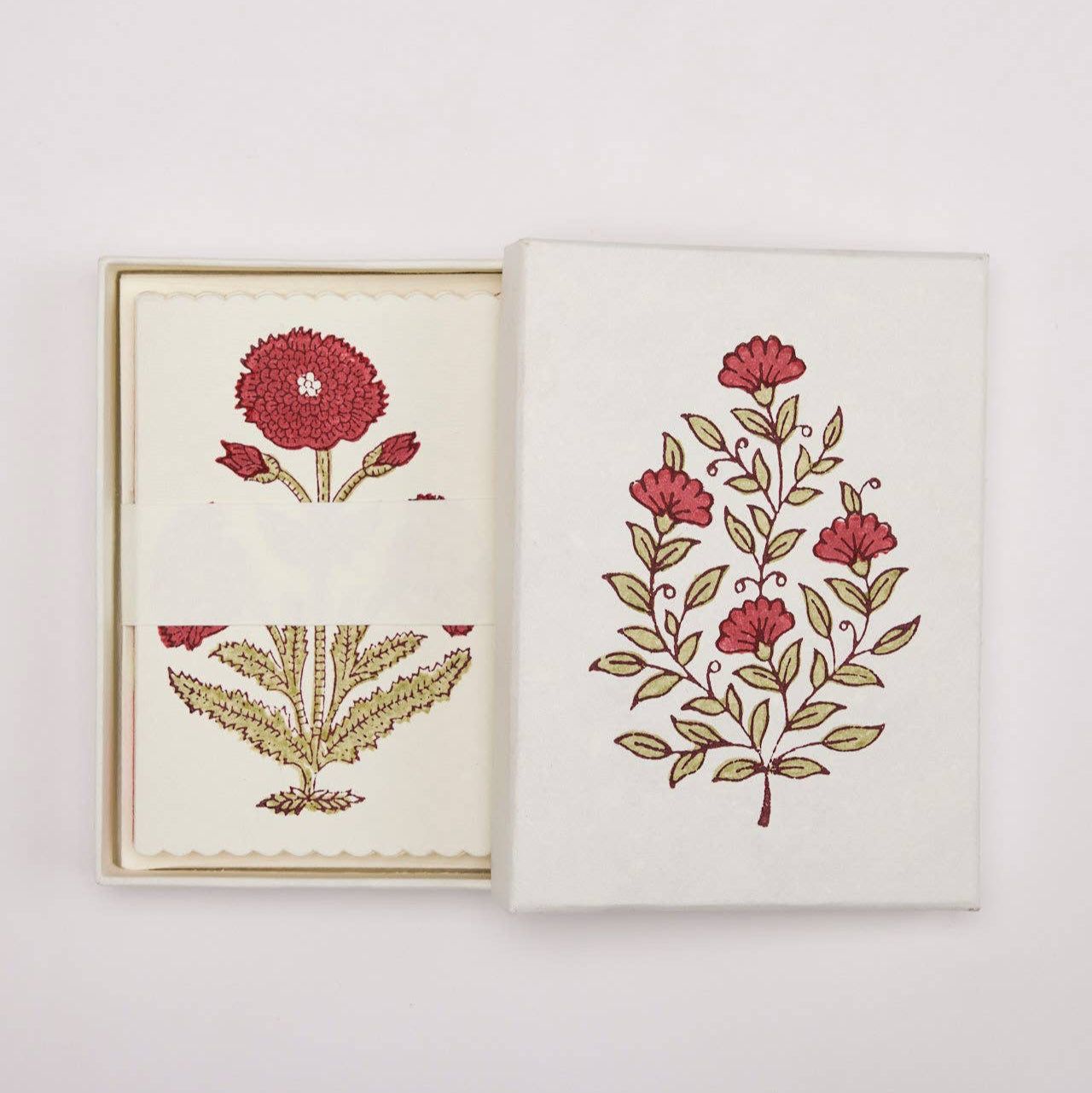 Boxed Artisan Card Sets | 4 Colours Available