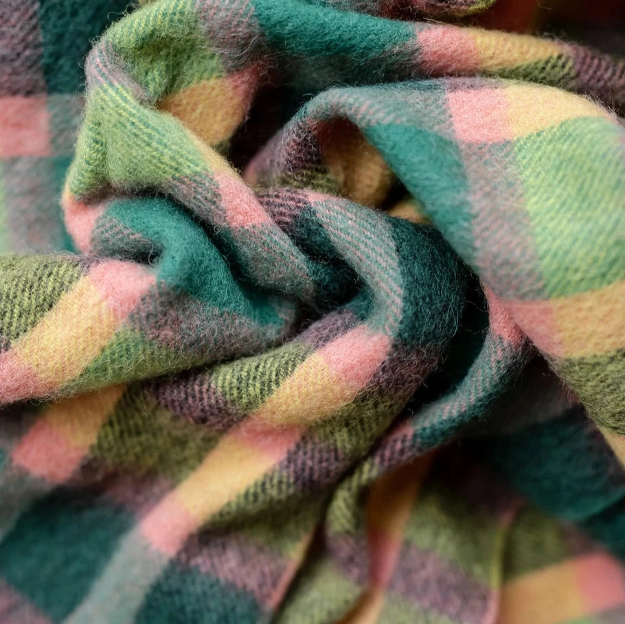 Oversized Lambswool Scarf | 3 Designs Available