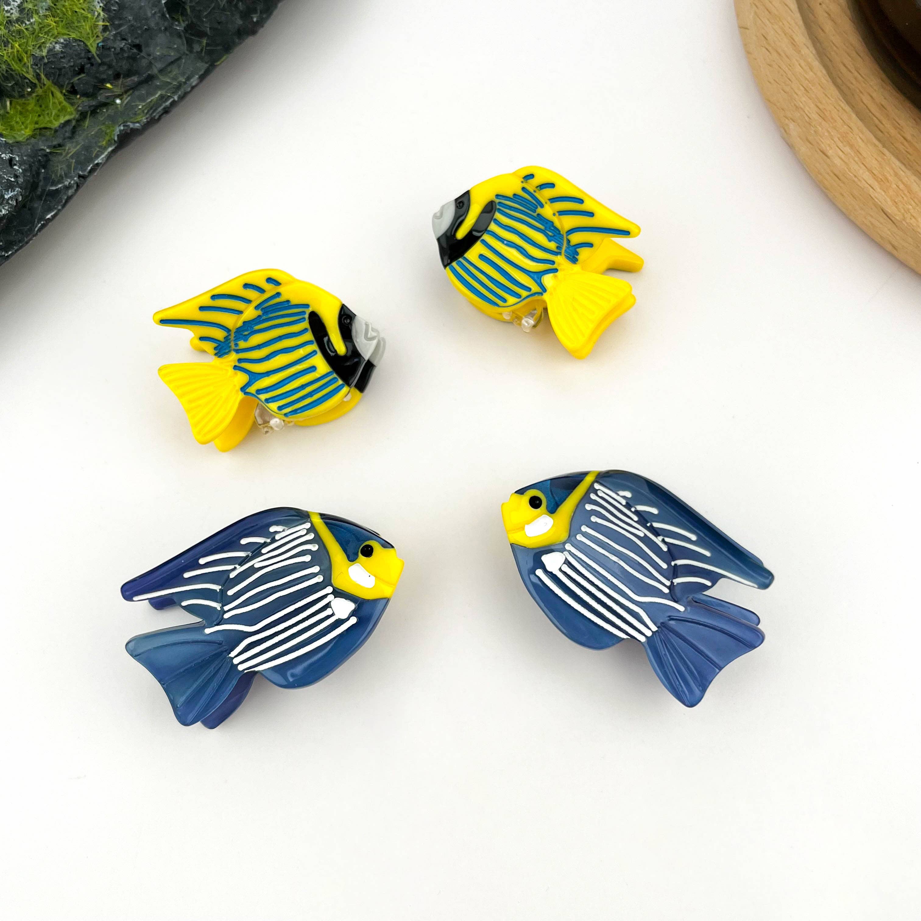 Mini Tropical Fish Hair Claws | 2 Designs Available