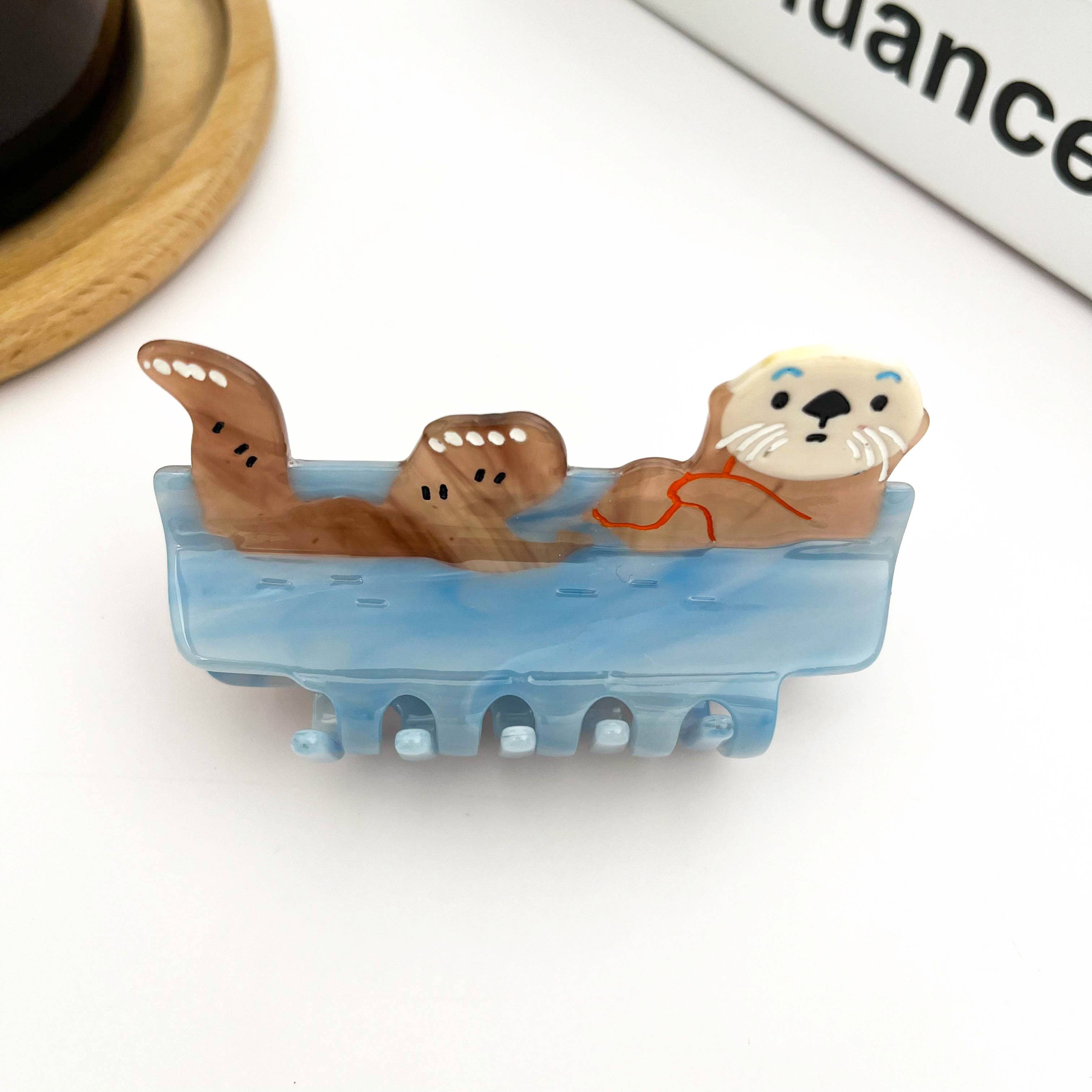 Otter Hair Claw | 2 Designs Available