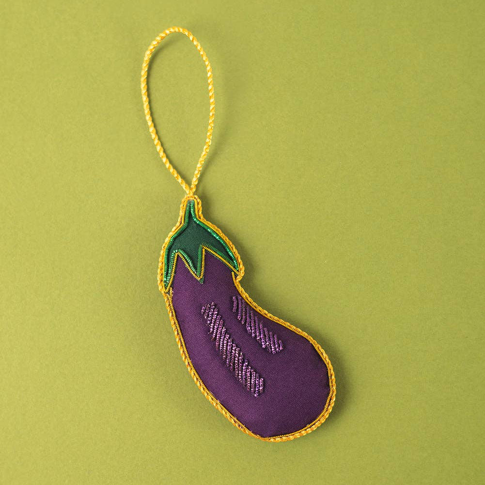 Aubergine Decoration
