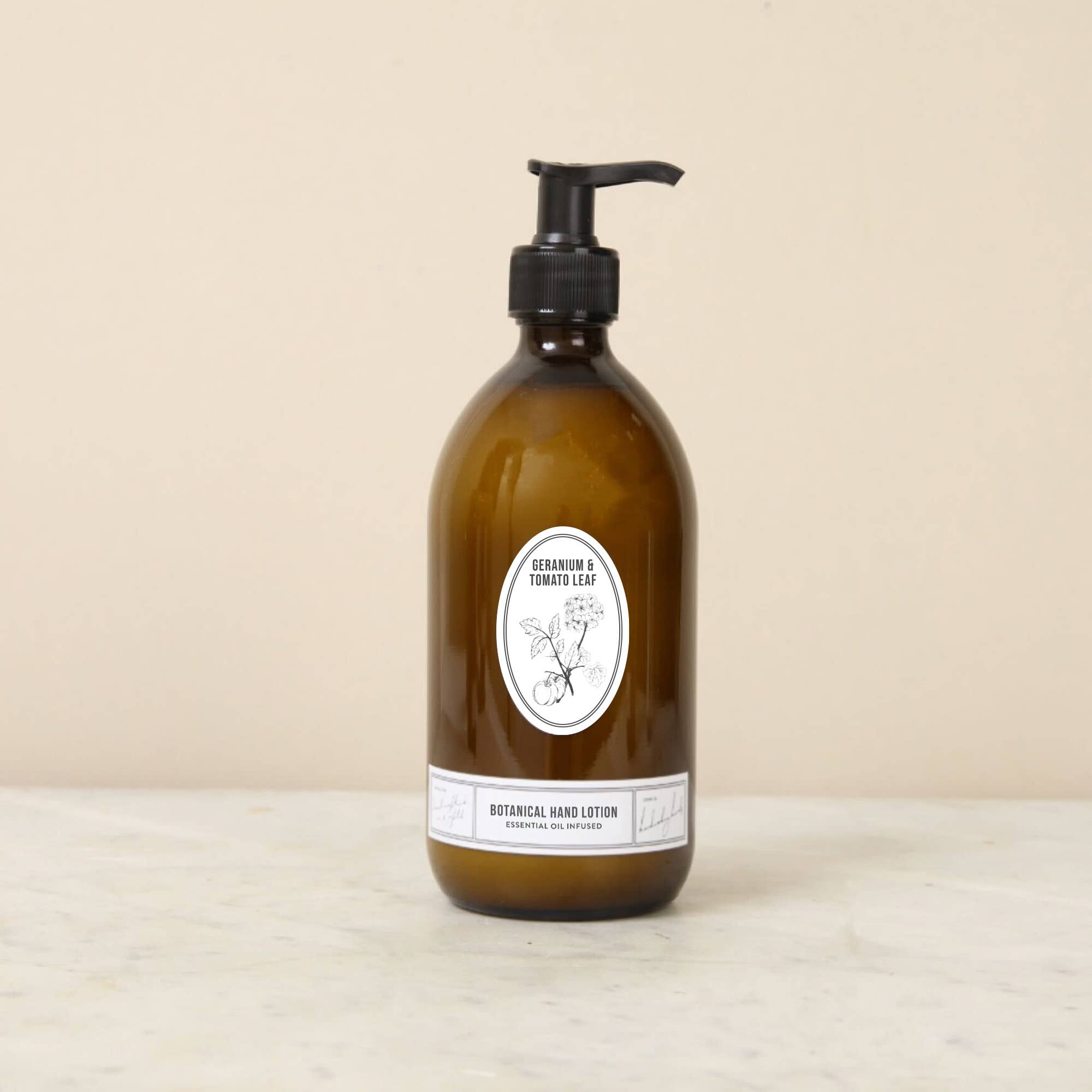 Geranium & Tomato Gardener's Hand Lotion