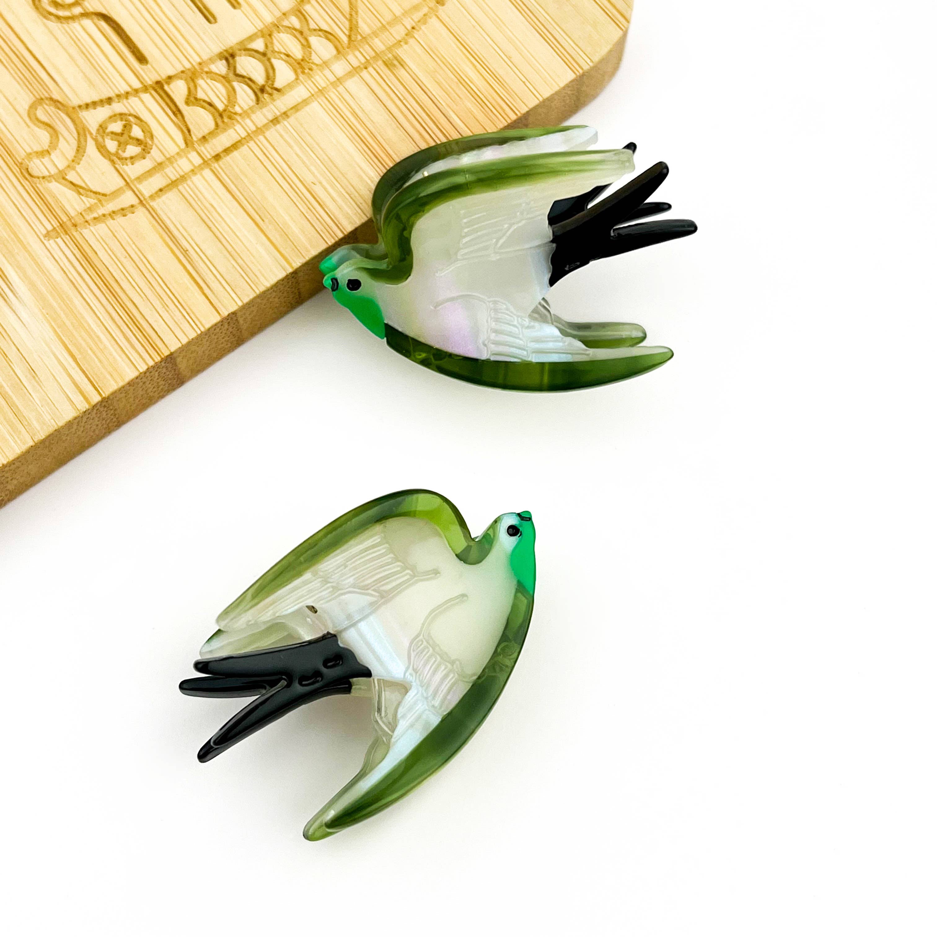 Swallow Mini Hair Claws | 2 Colours Available