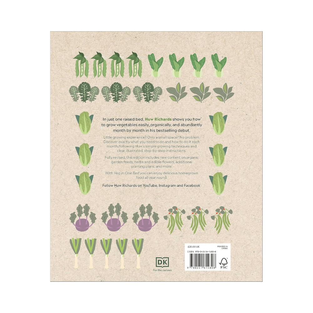 Veg In One Bed Book