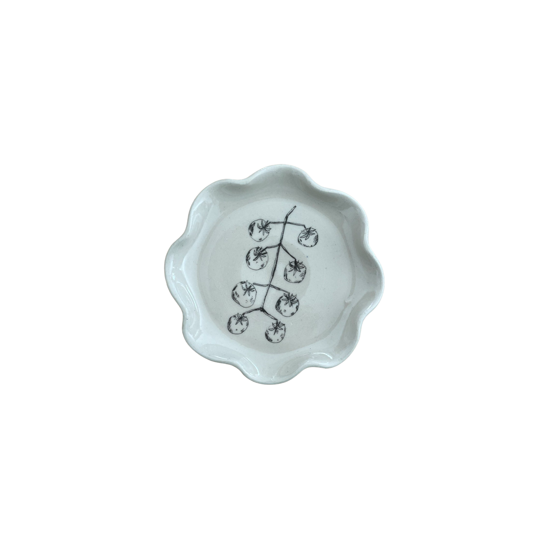 Frilly Dish | Tomatoes