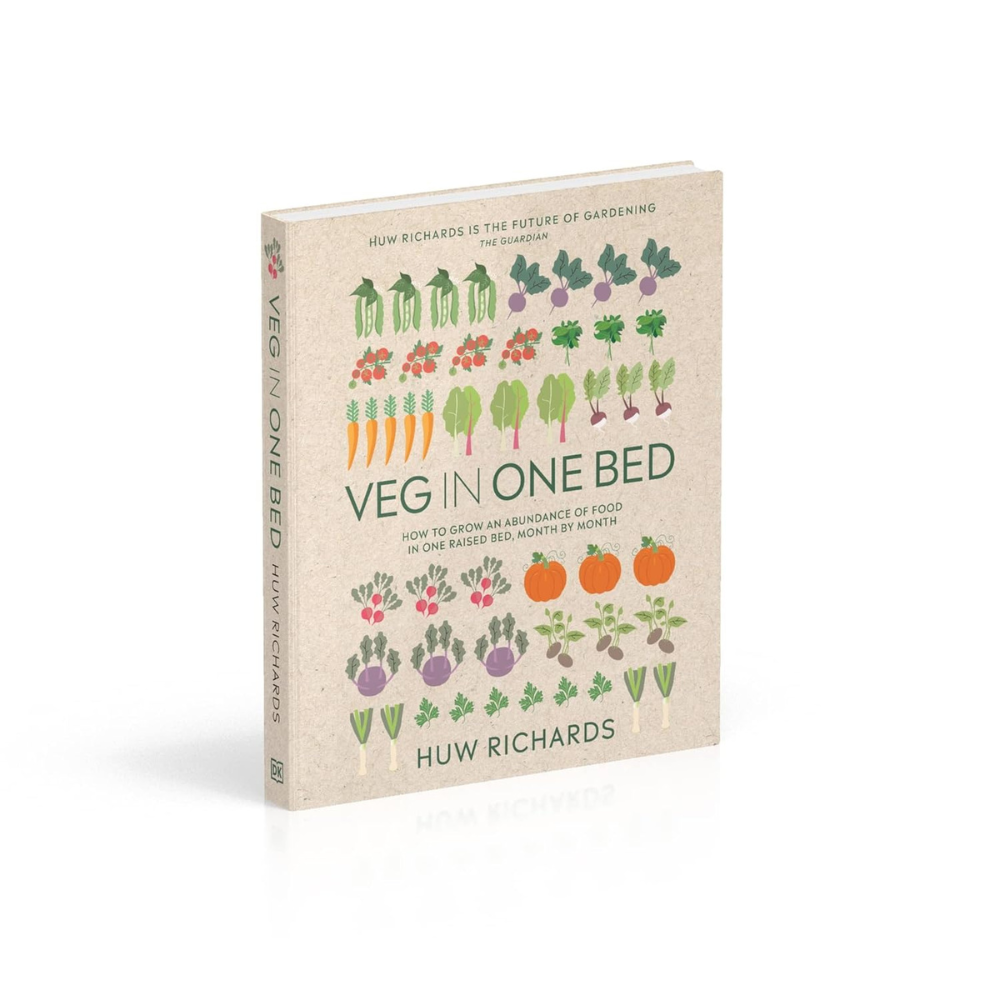 Veg In One Bed Book