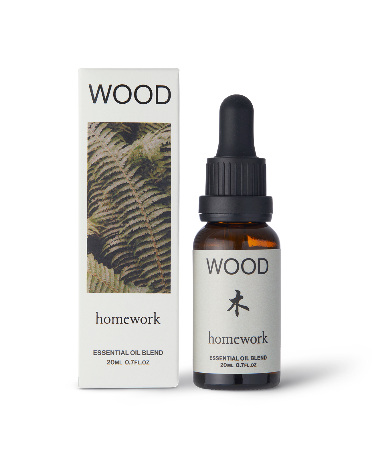 Wood Essential Oil Blend