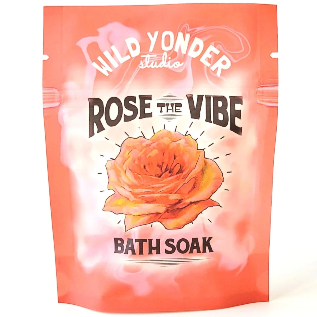 Rose the Vibe Bath Soak