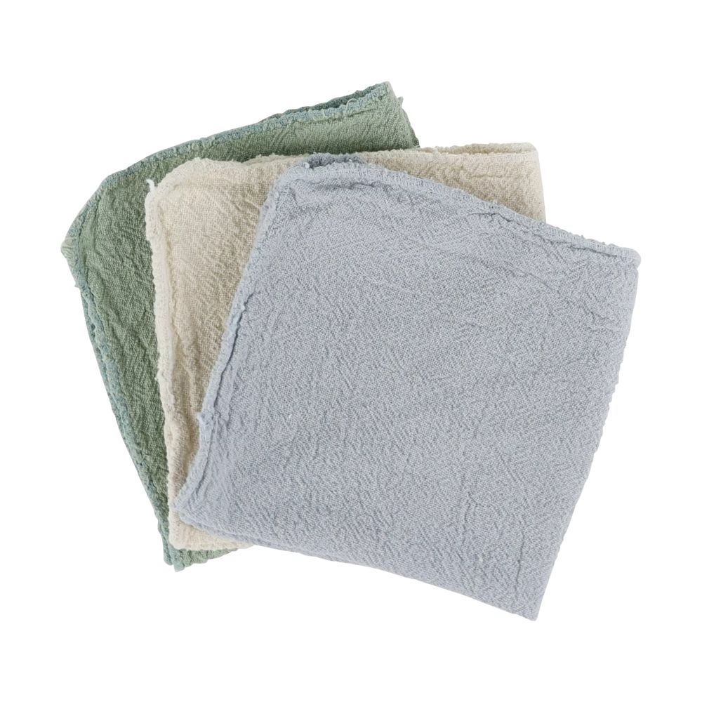 Set of 3 Multipurpose Cleaning Cloths | 2 Colours Available