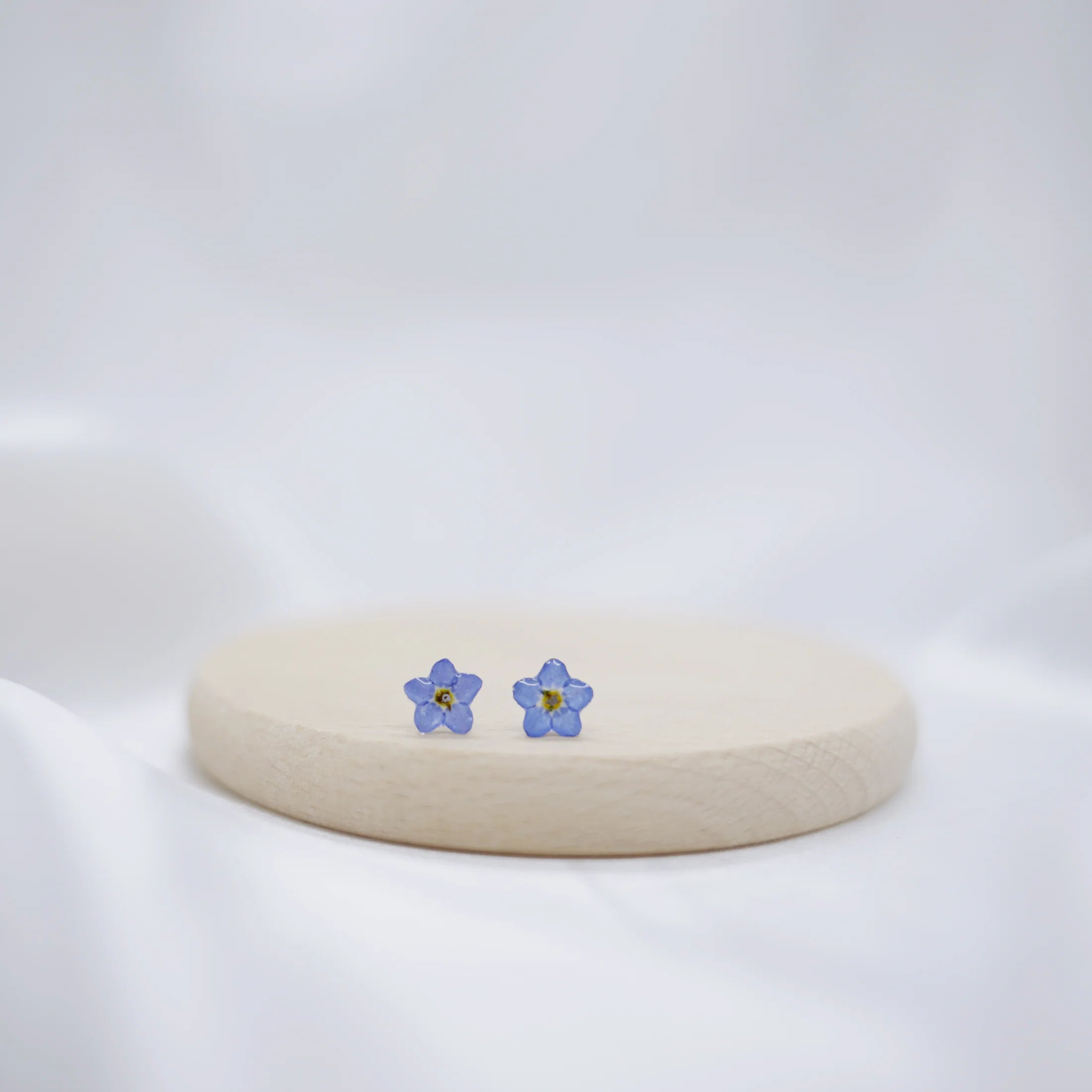 Forget Me Not Stud Earrings