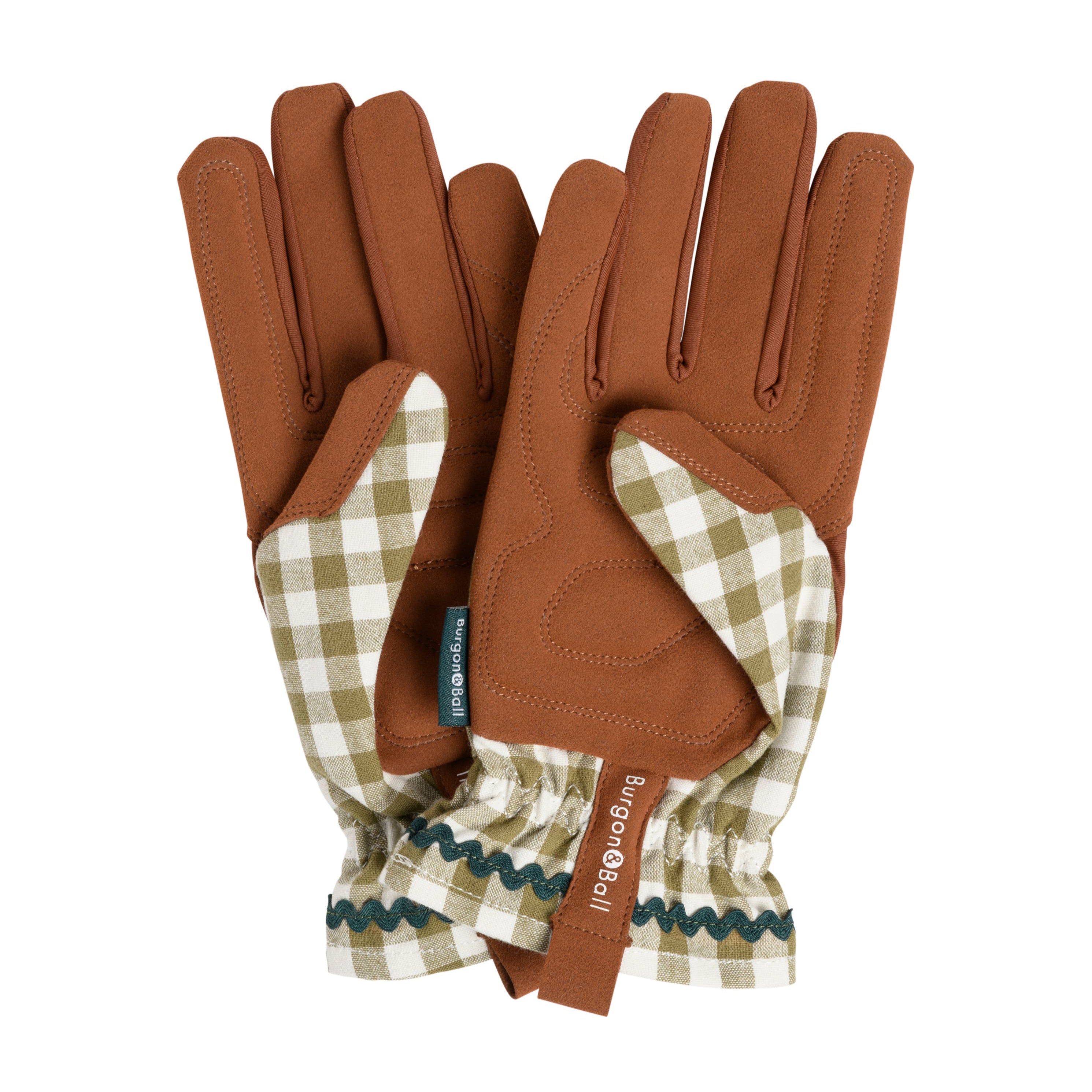 Women's Gardening Gloves | Olive Check
