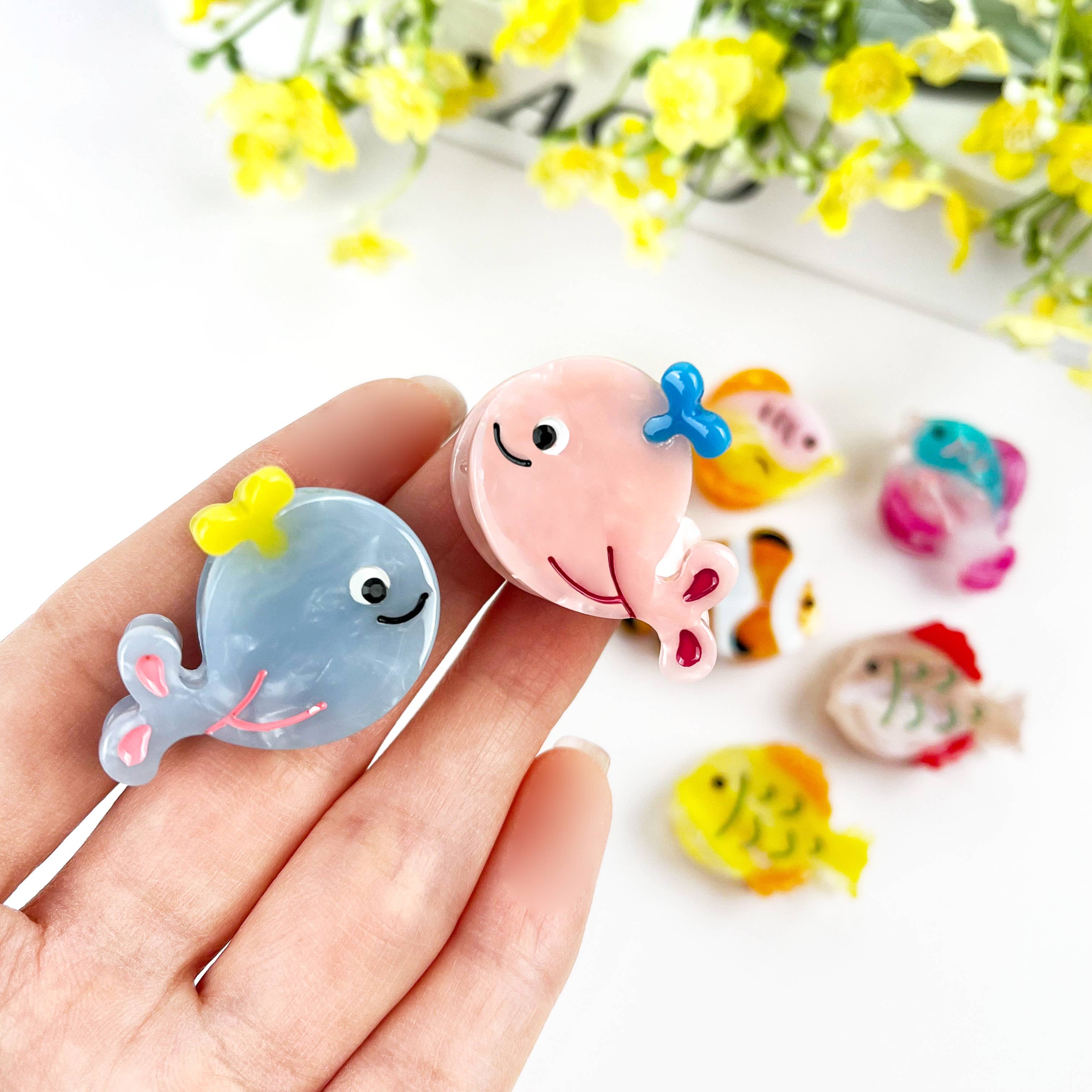 Ocean Fish Mini Claw | 3 Design Available