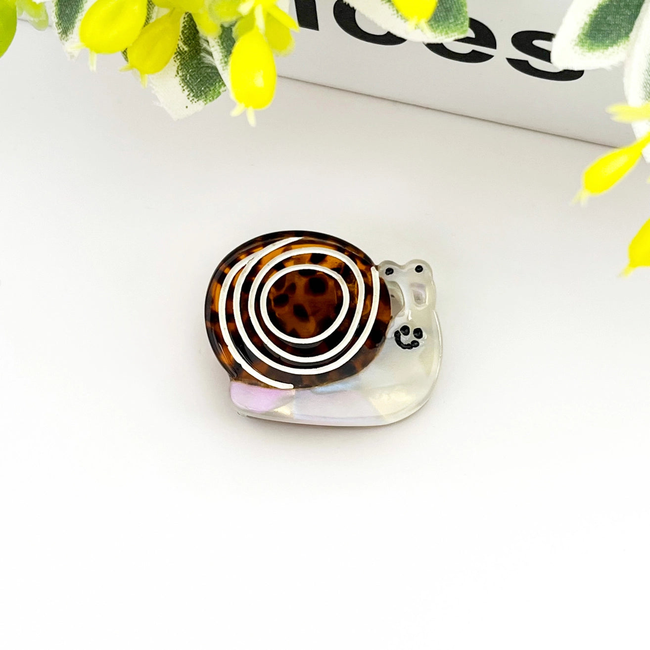 Mini Snail Hair Claw