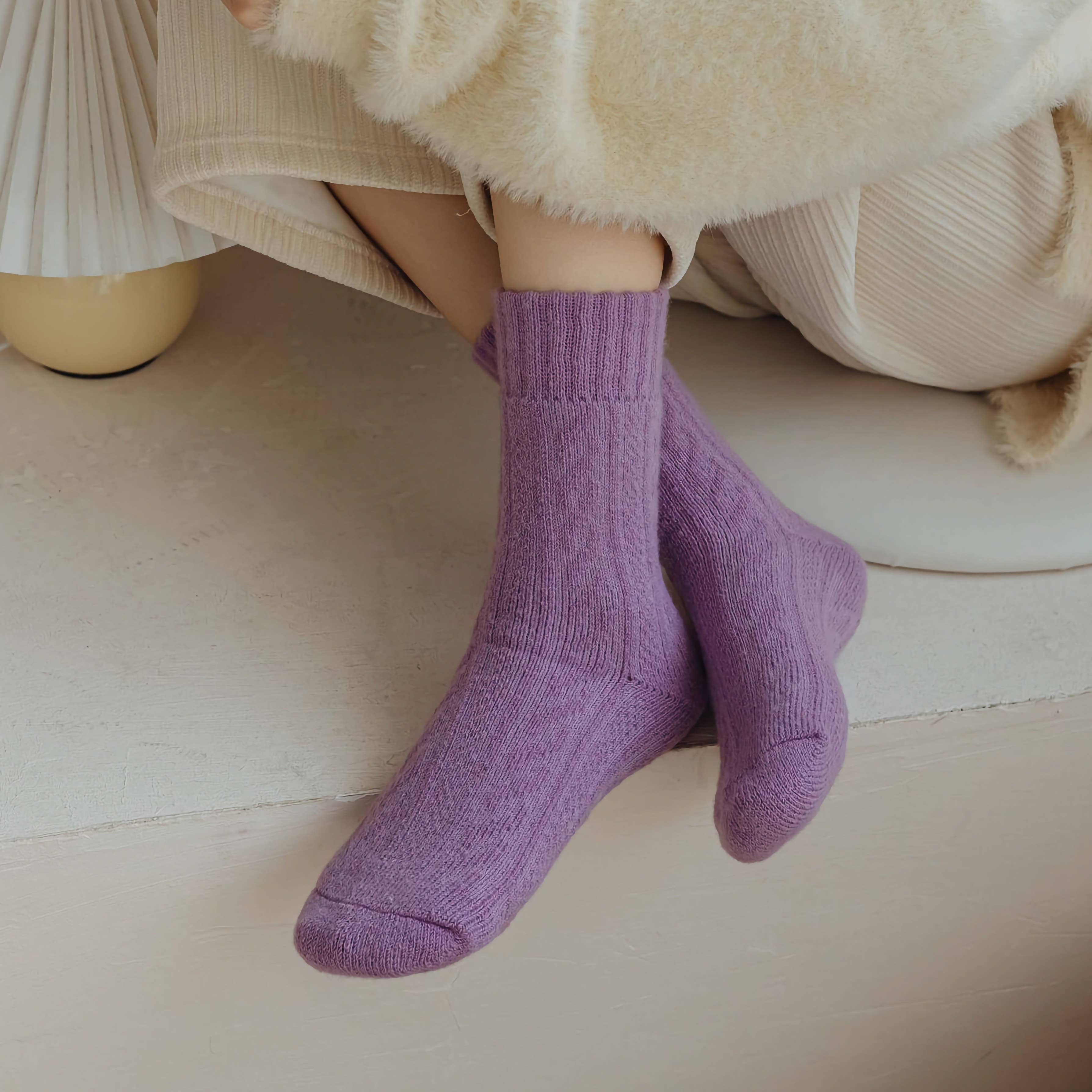 Women's Thick Wool Socks | 3 Colours Available