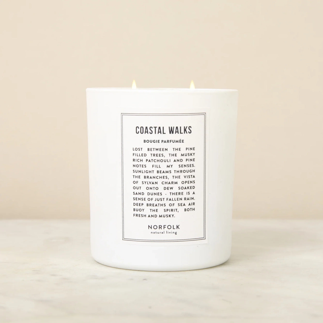 Coastal Walks Soy Candle