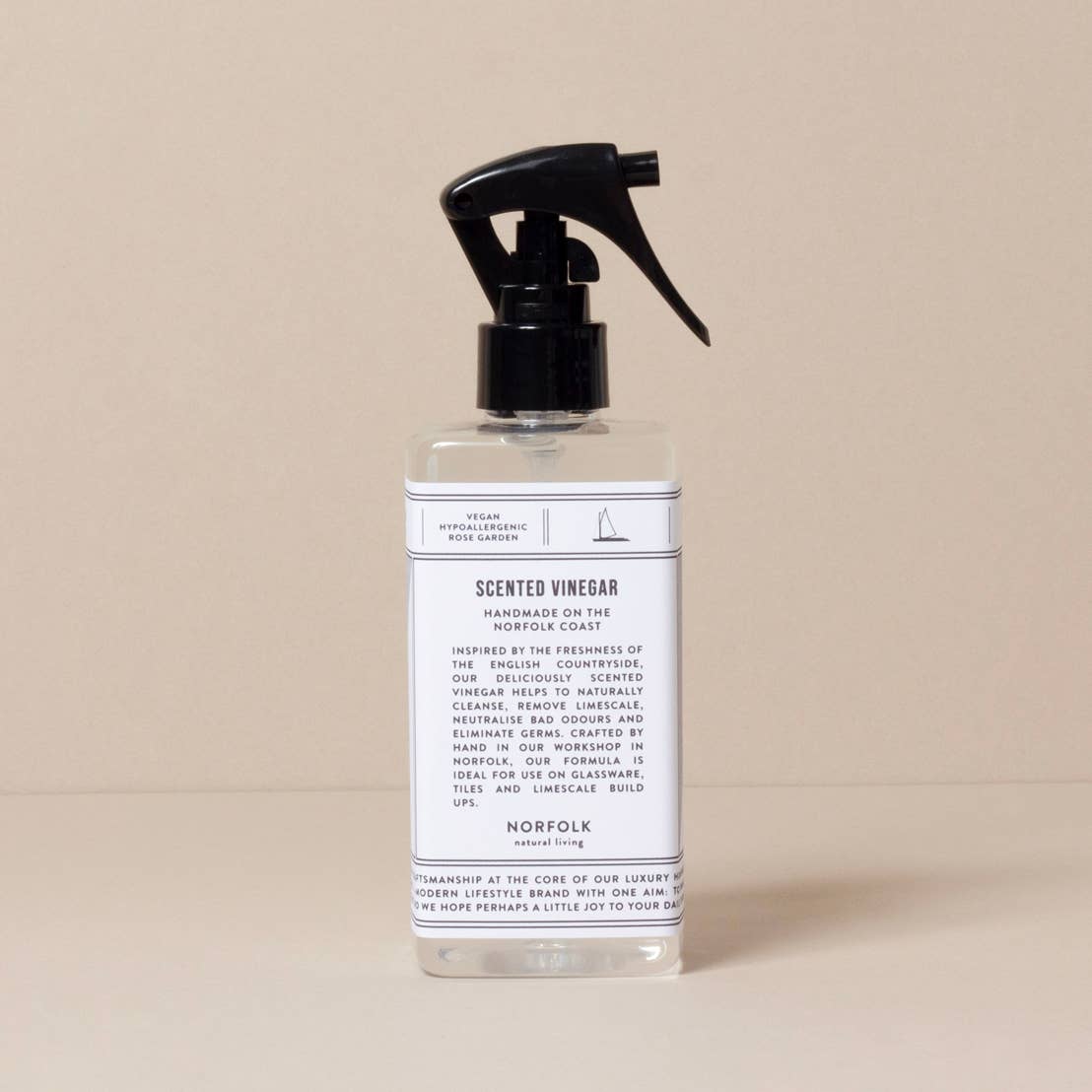 Rose Garden Scented Vinegar Cleaning Spray | 300ml