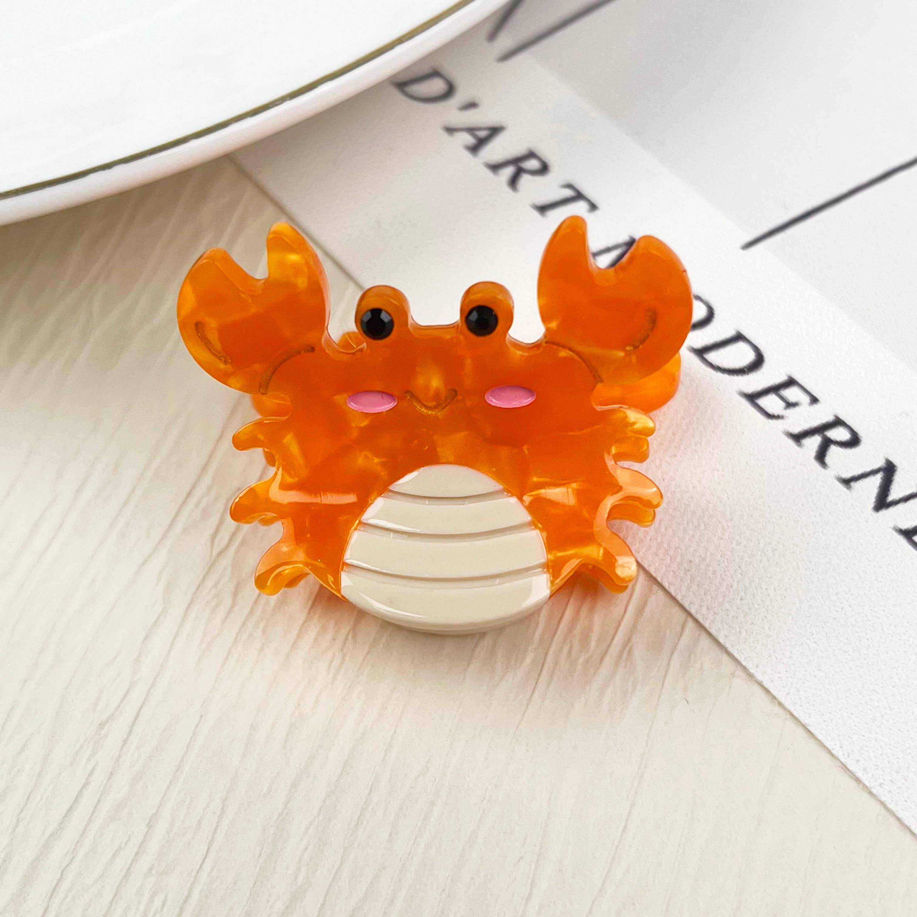 Mini marine life hair claws| 2 Designs Available