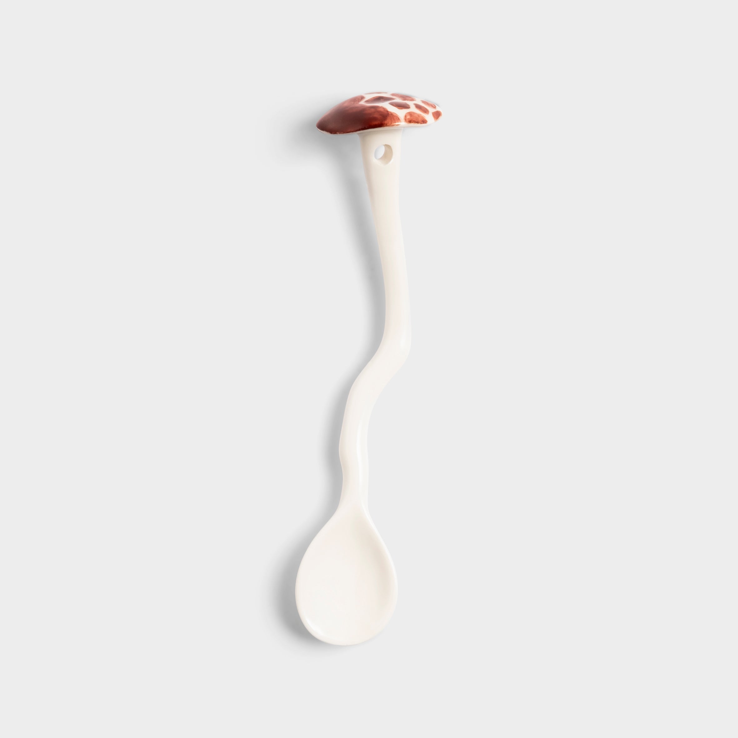 Porcelain Mushroom Spoons | 6 Designs Available