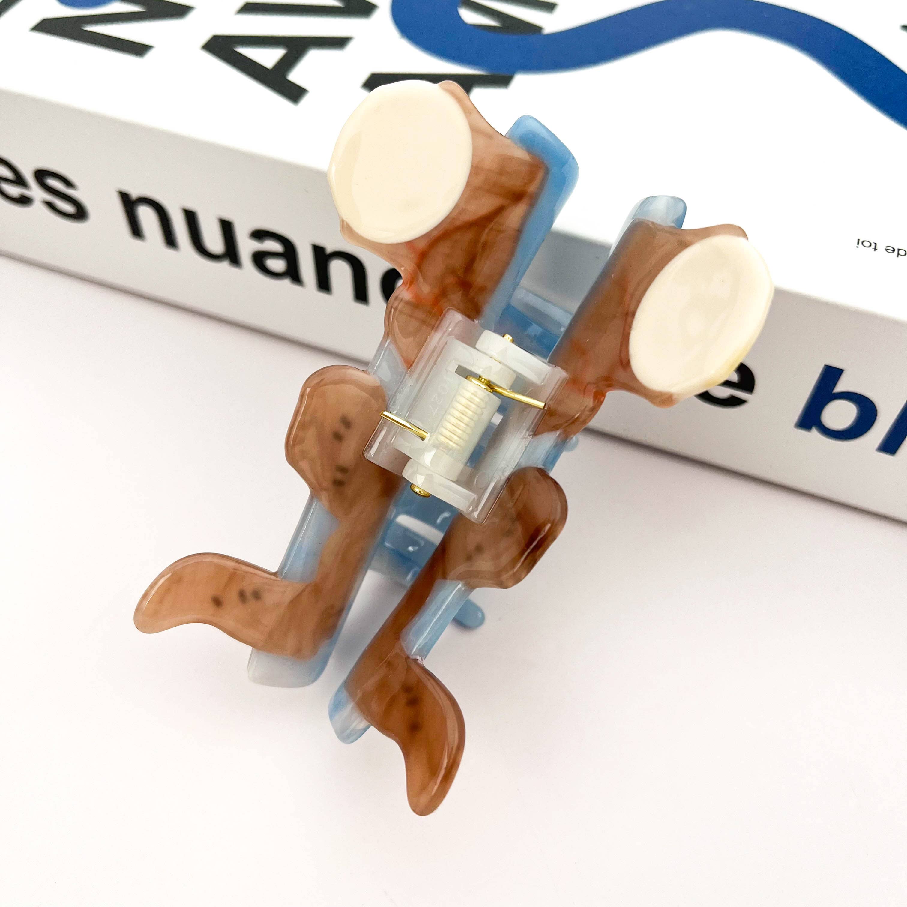 Otter Hair Claw | 2 Designs Available