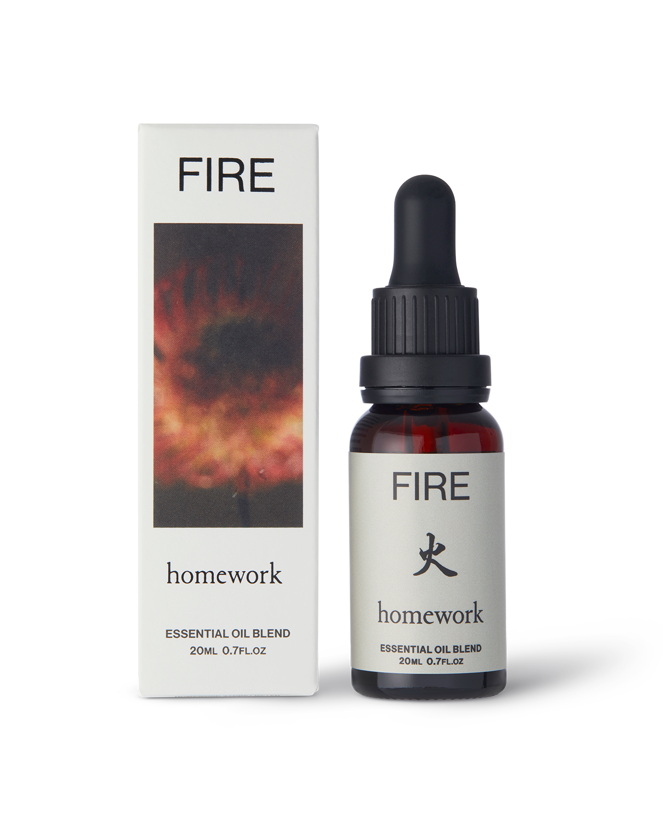 Fire Essential Oil Blend