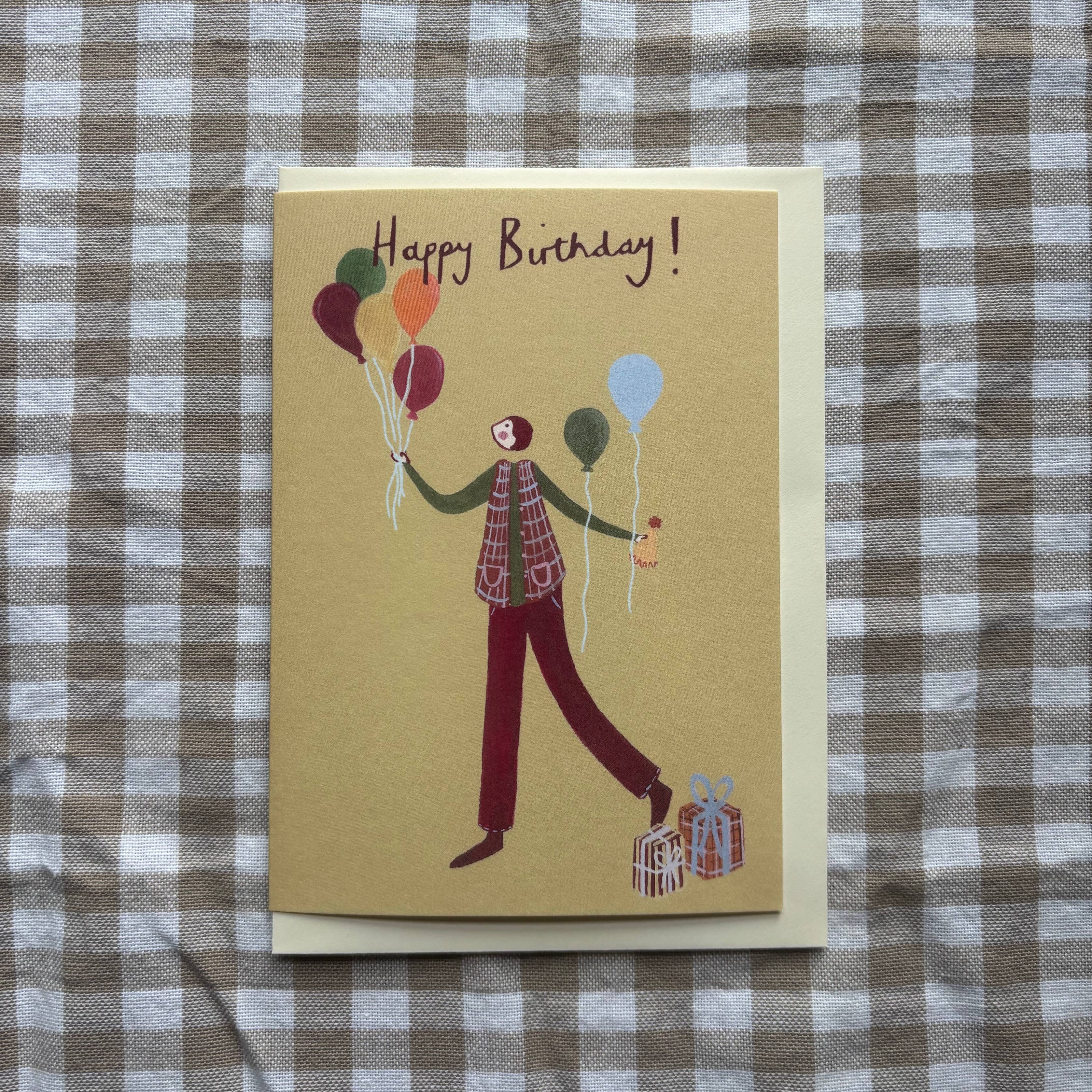 Party Time Birthday card