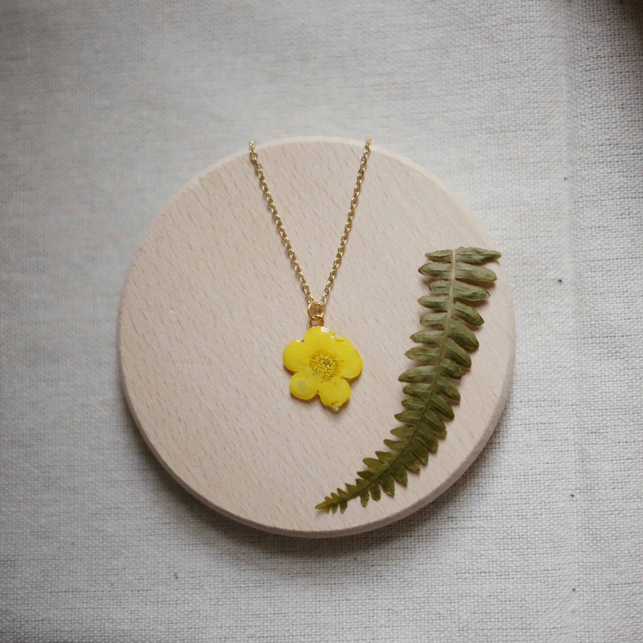 Buttercup Necklace