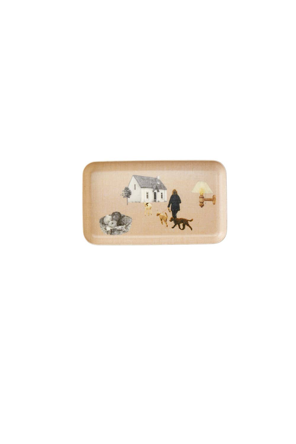 Linen Tray | Living With Dogs | Small