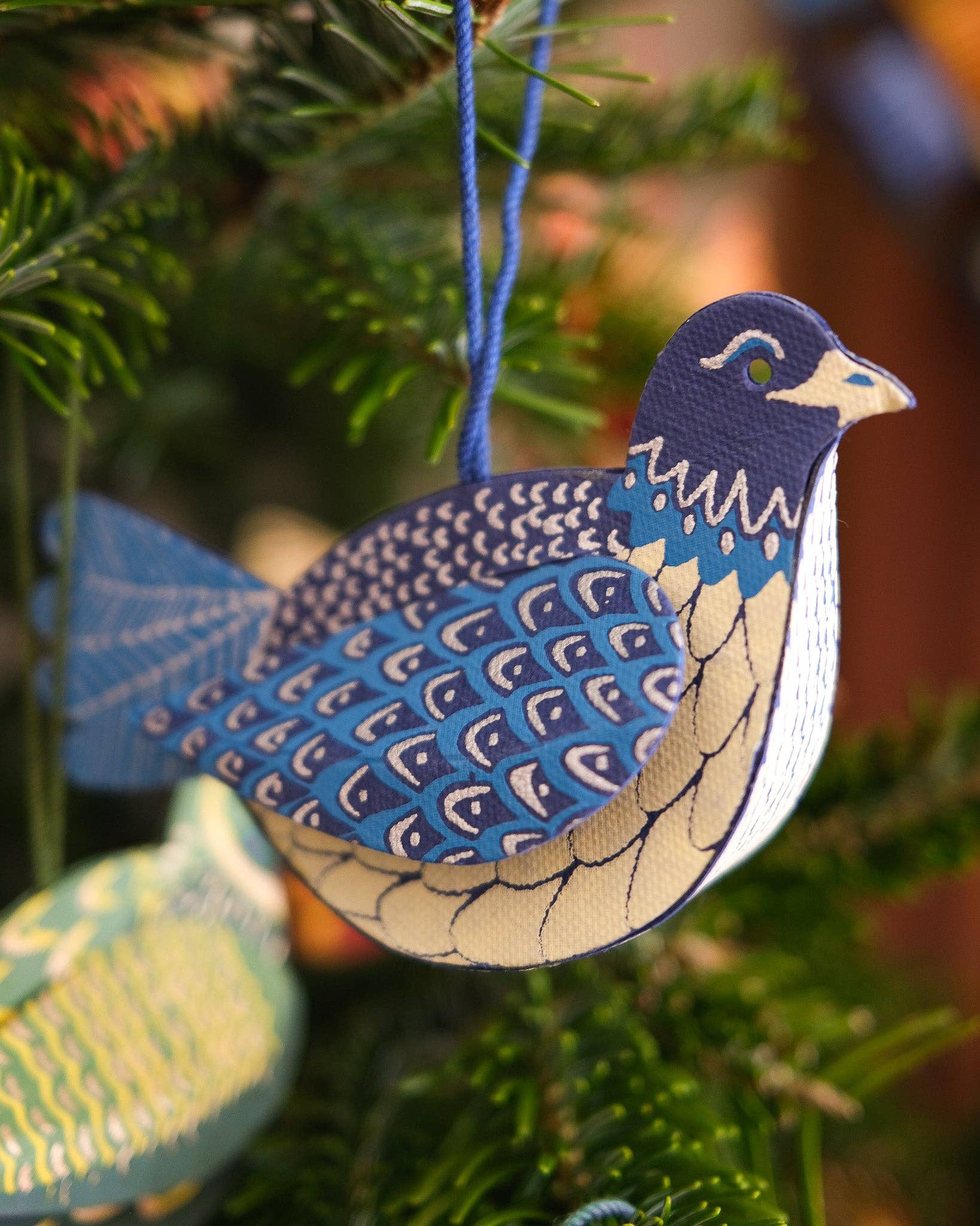 Dove Screen Printed Decoration