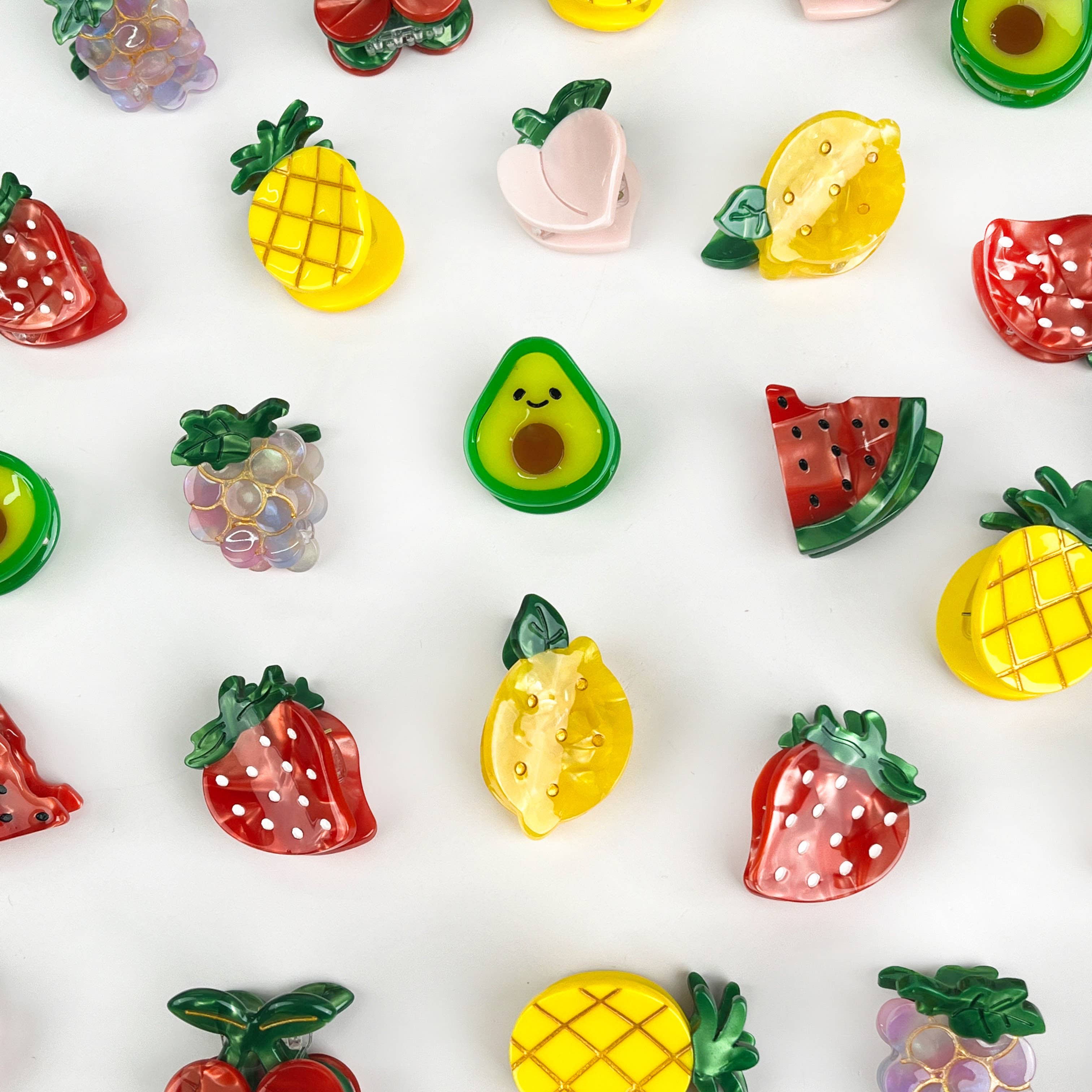 Fruit Mini Hair Claws | 4 Designs Available