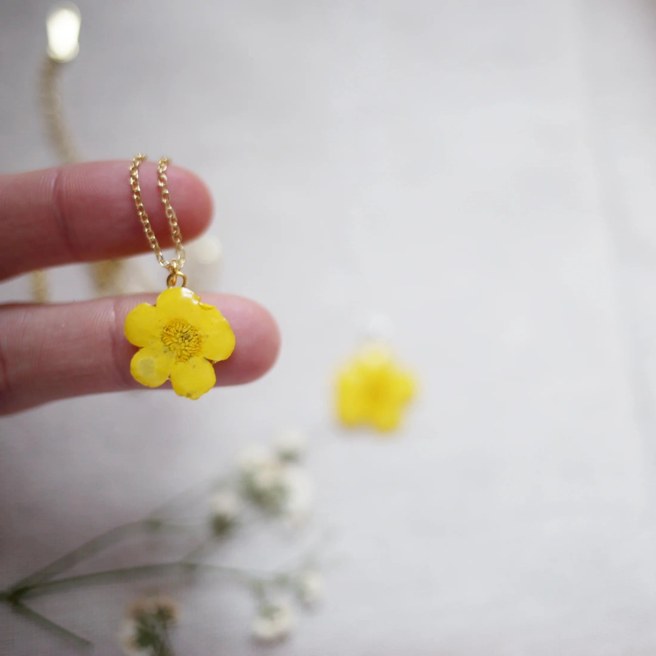 Buttercup Necklace