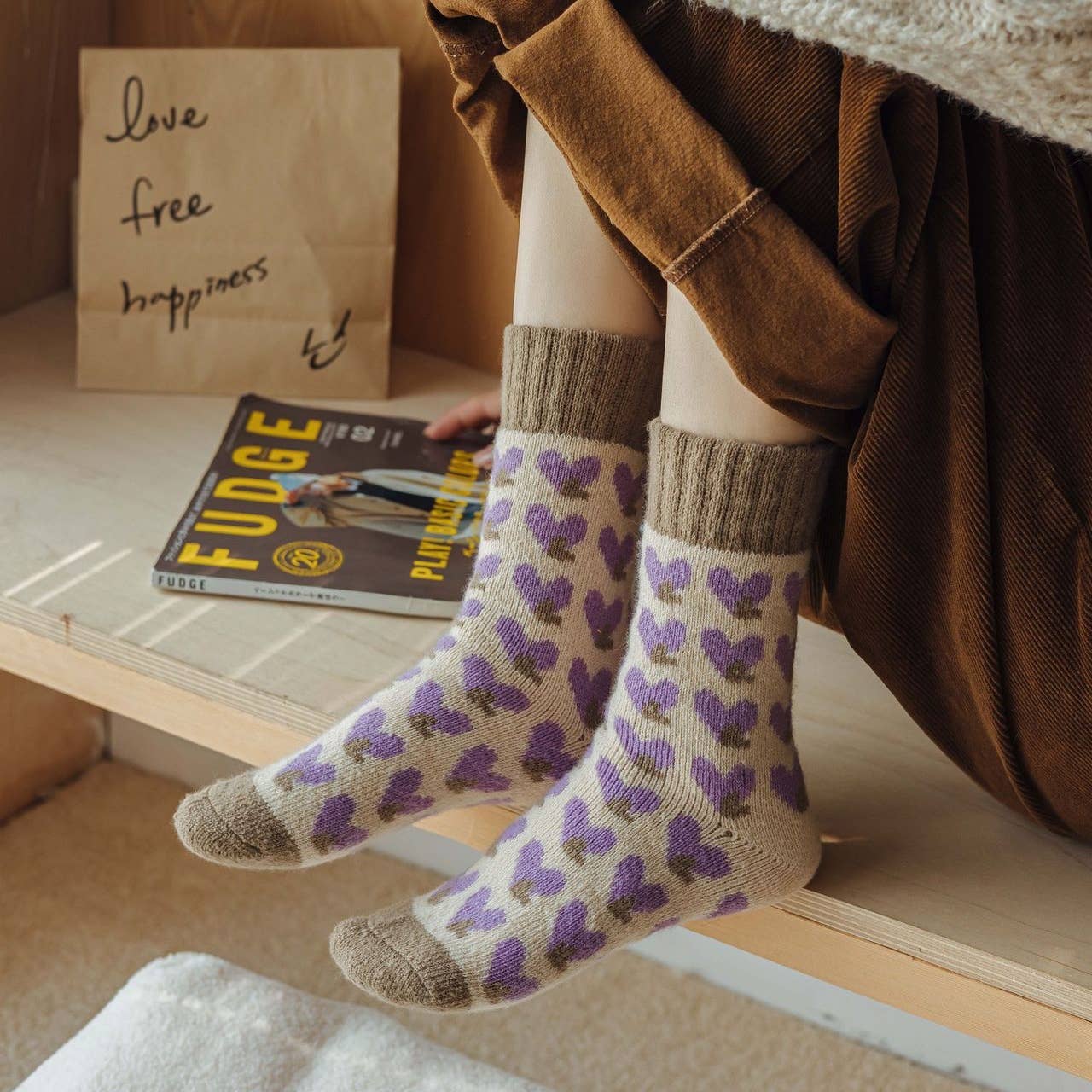 Women's Thick Wool Socks | 3 Colours Available