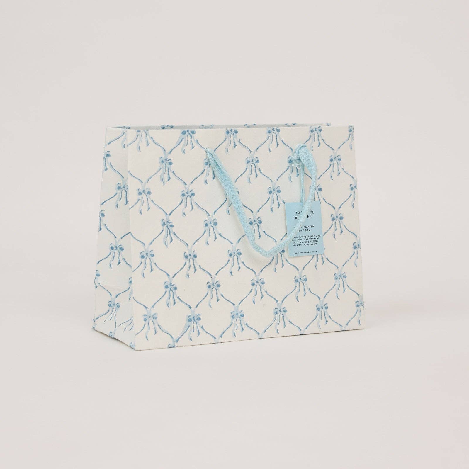 Block Printed Gift Bags (Medium) - Alaska
