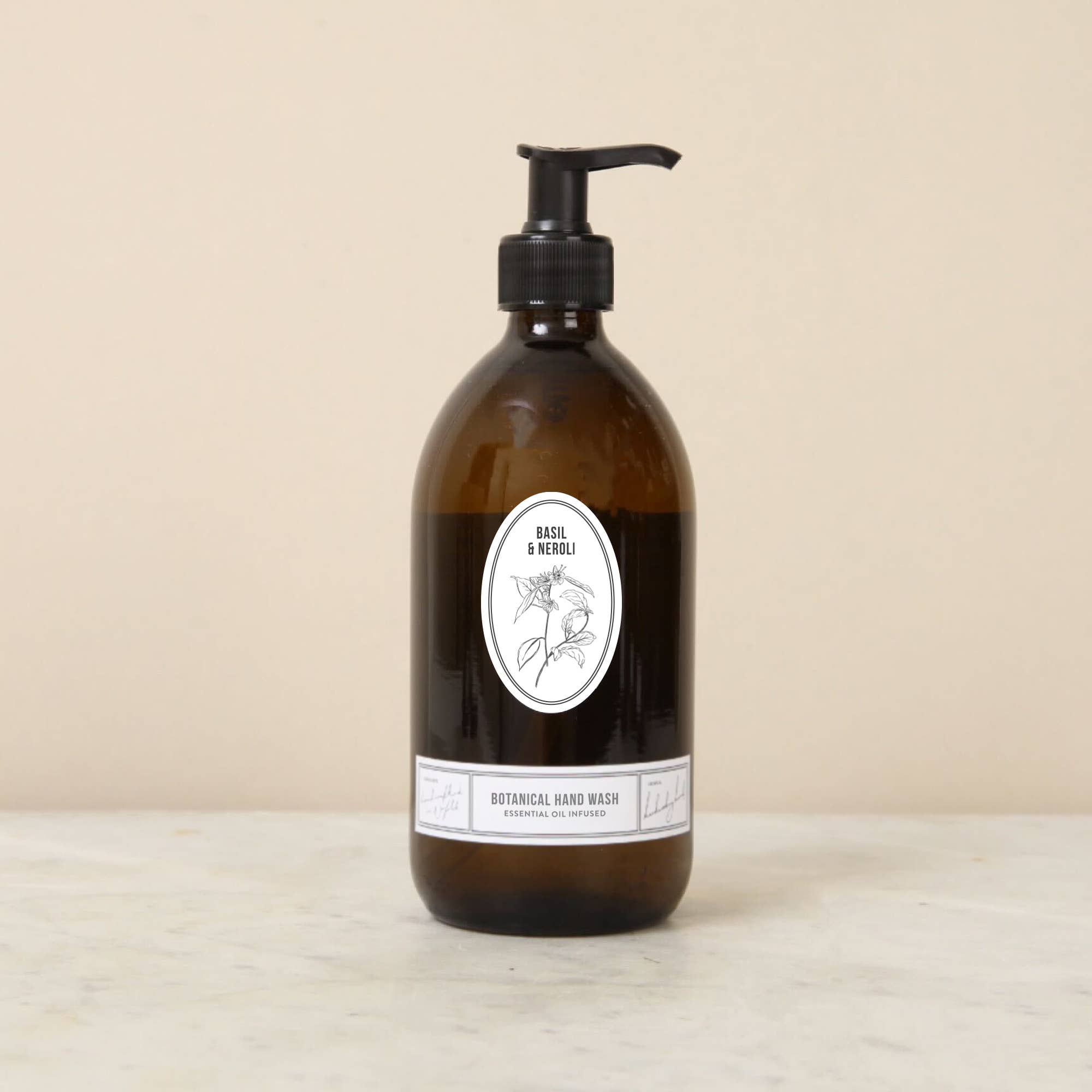 Basil & Neroli Gardener's Hand Wash | 500ml