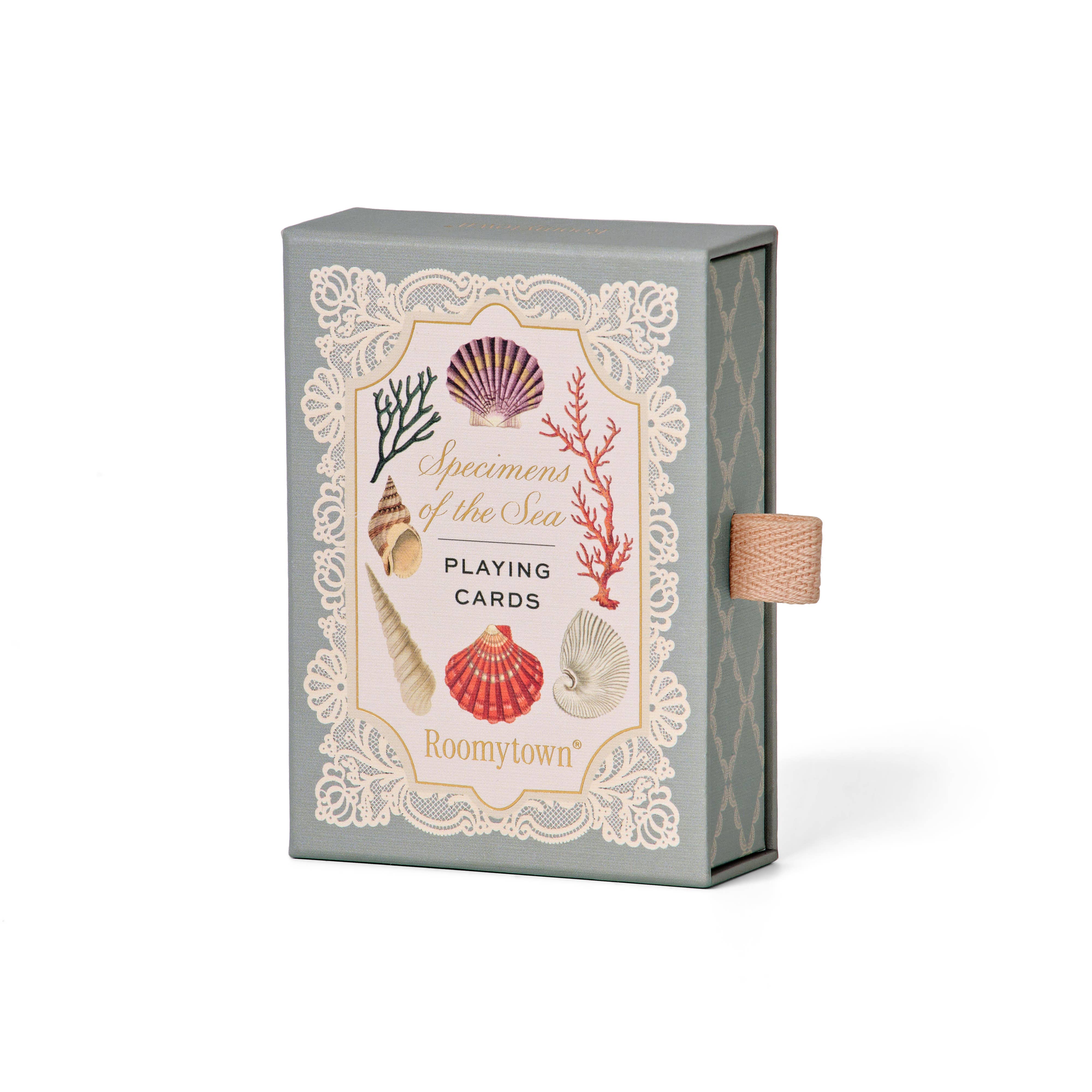 Single Deck Playing Cards | Specimens of the Sea