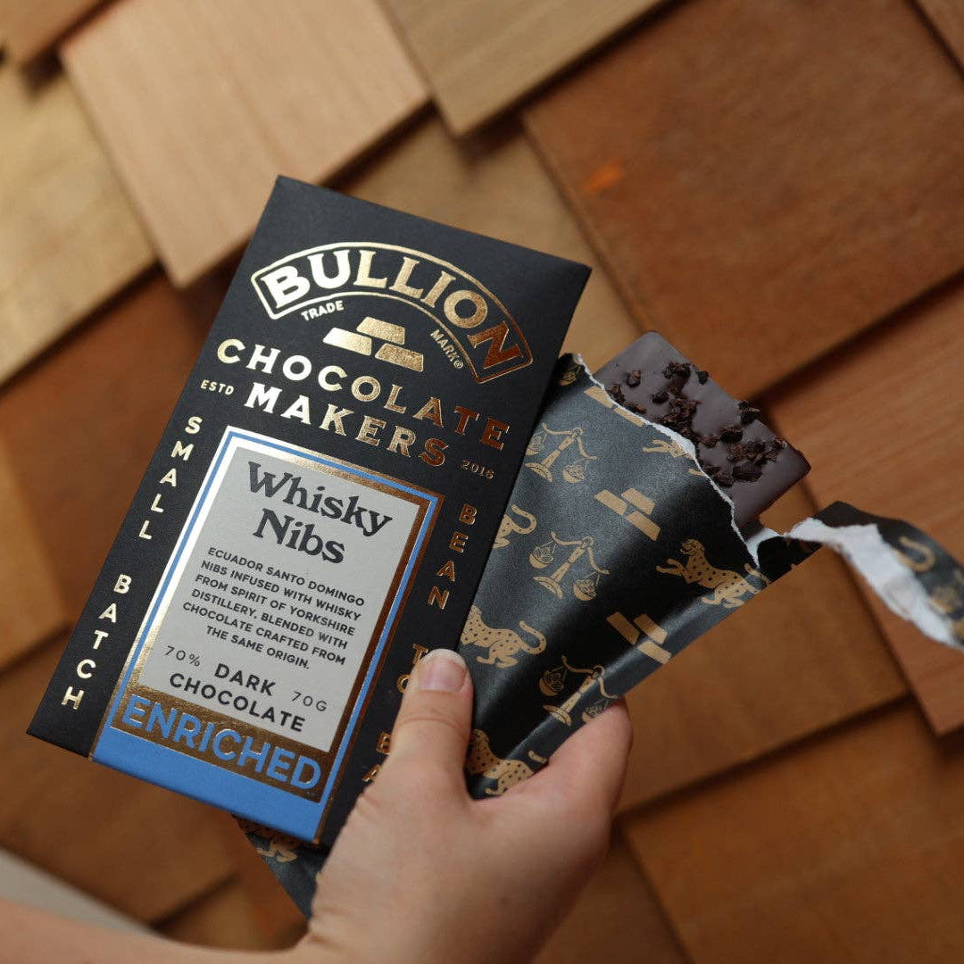 Whisky Nibs Enriched Bar