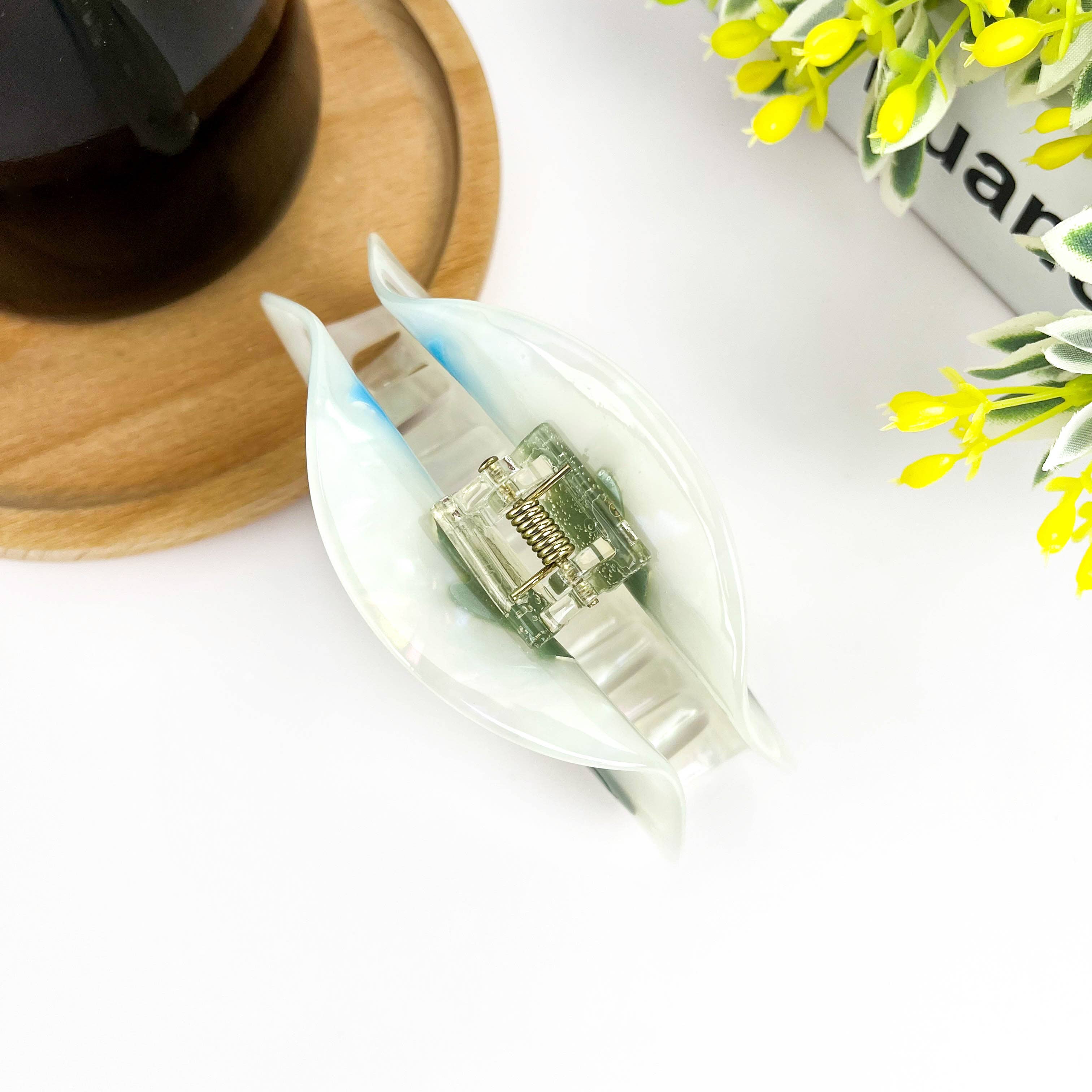 Spring Flower Hair Claw