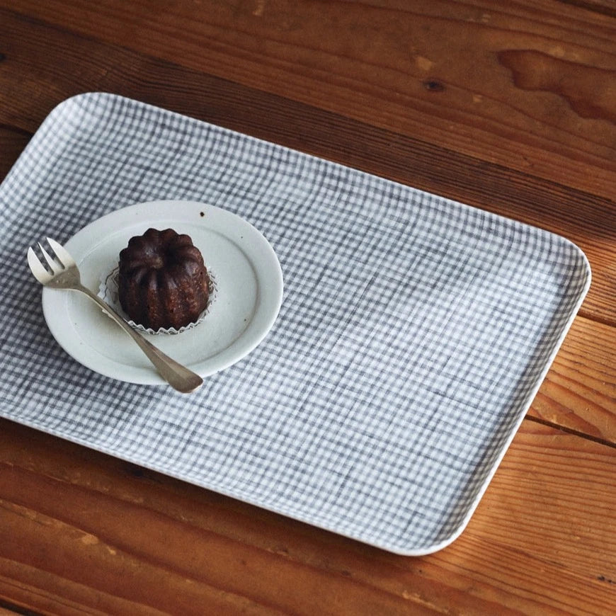 Linen Coated Tray | Jesse | 3 Sizes Available