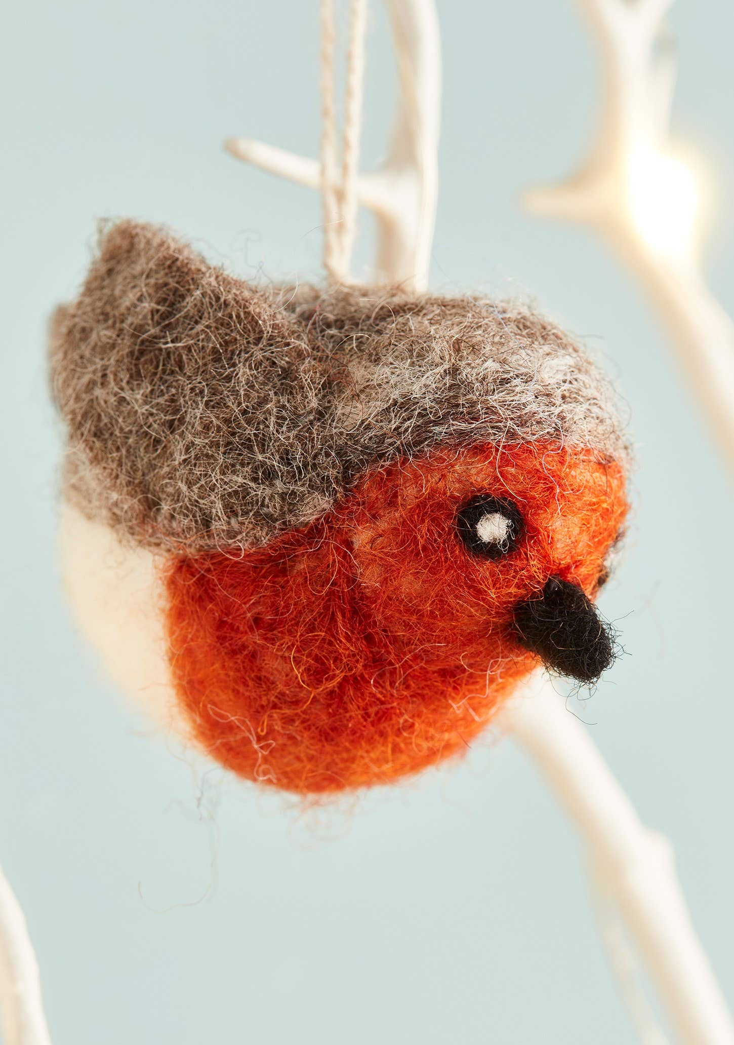 Felt Robin Decoration